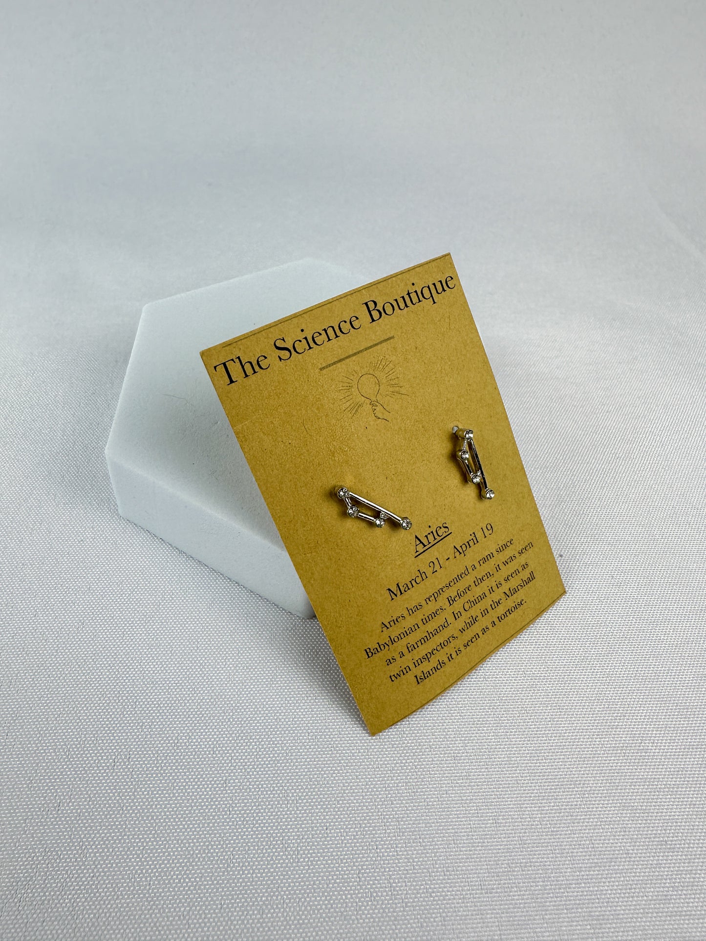 Aries Constellation Earrings