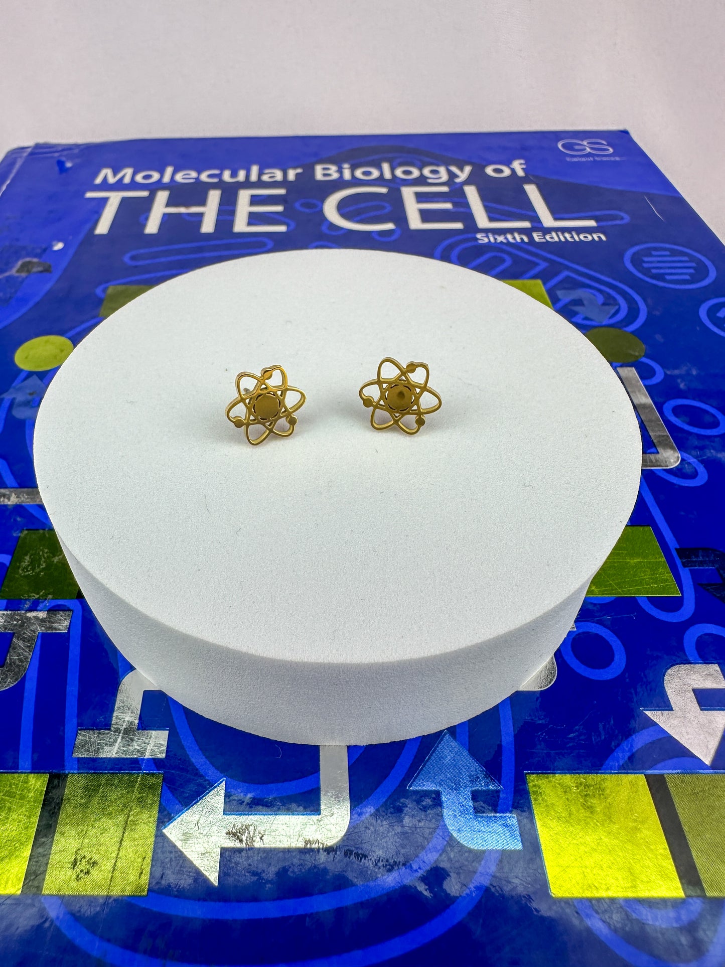 Atom Stud Earrings