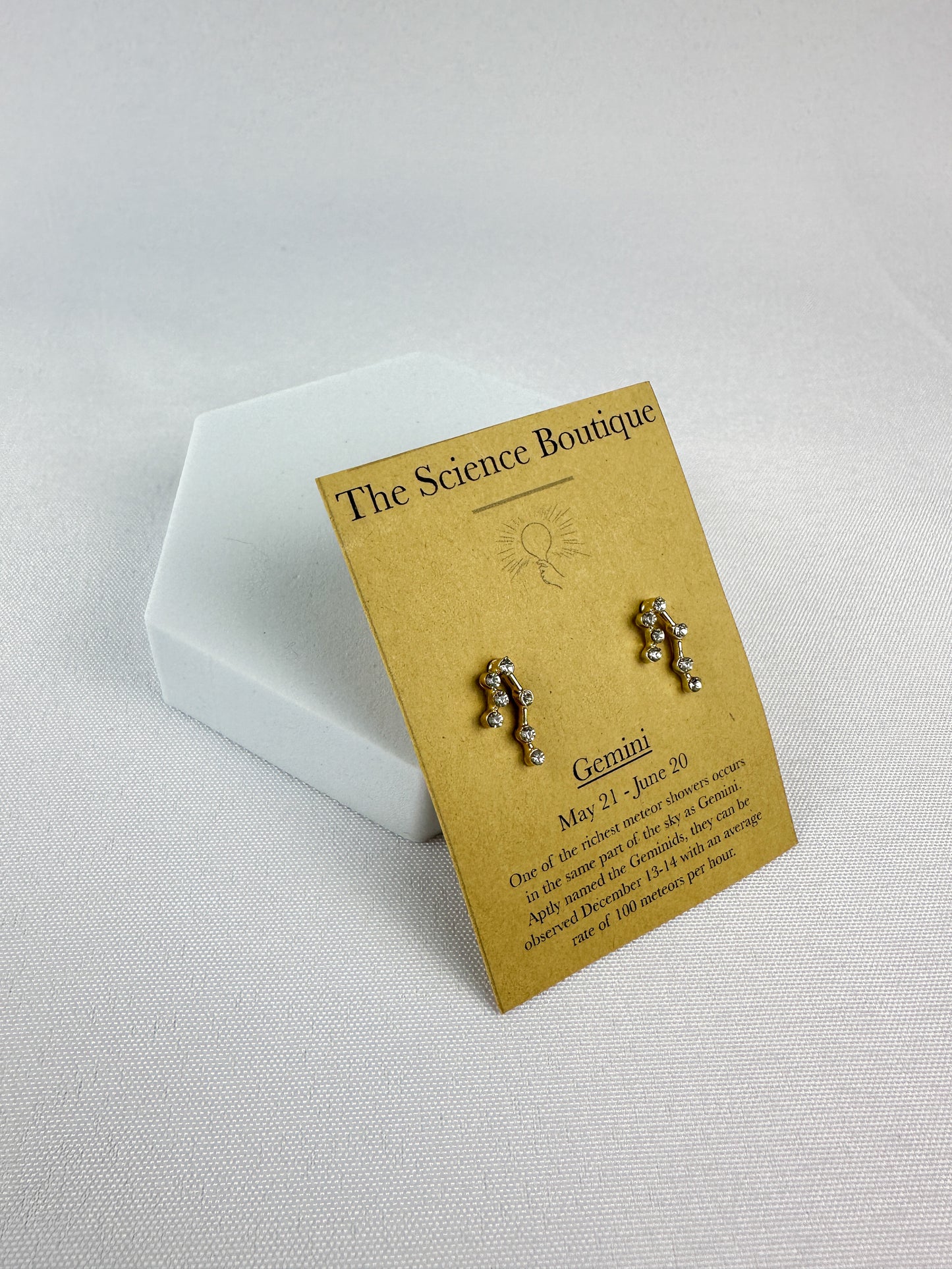 Gemini Constellation Earrings