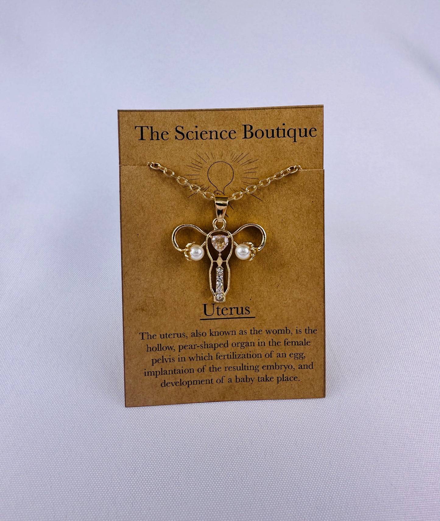 Uterus Necklace