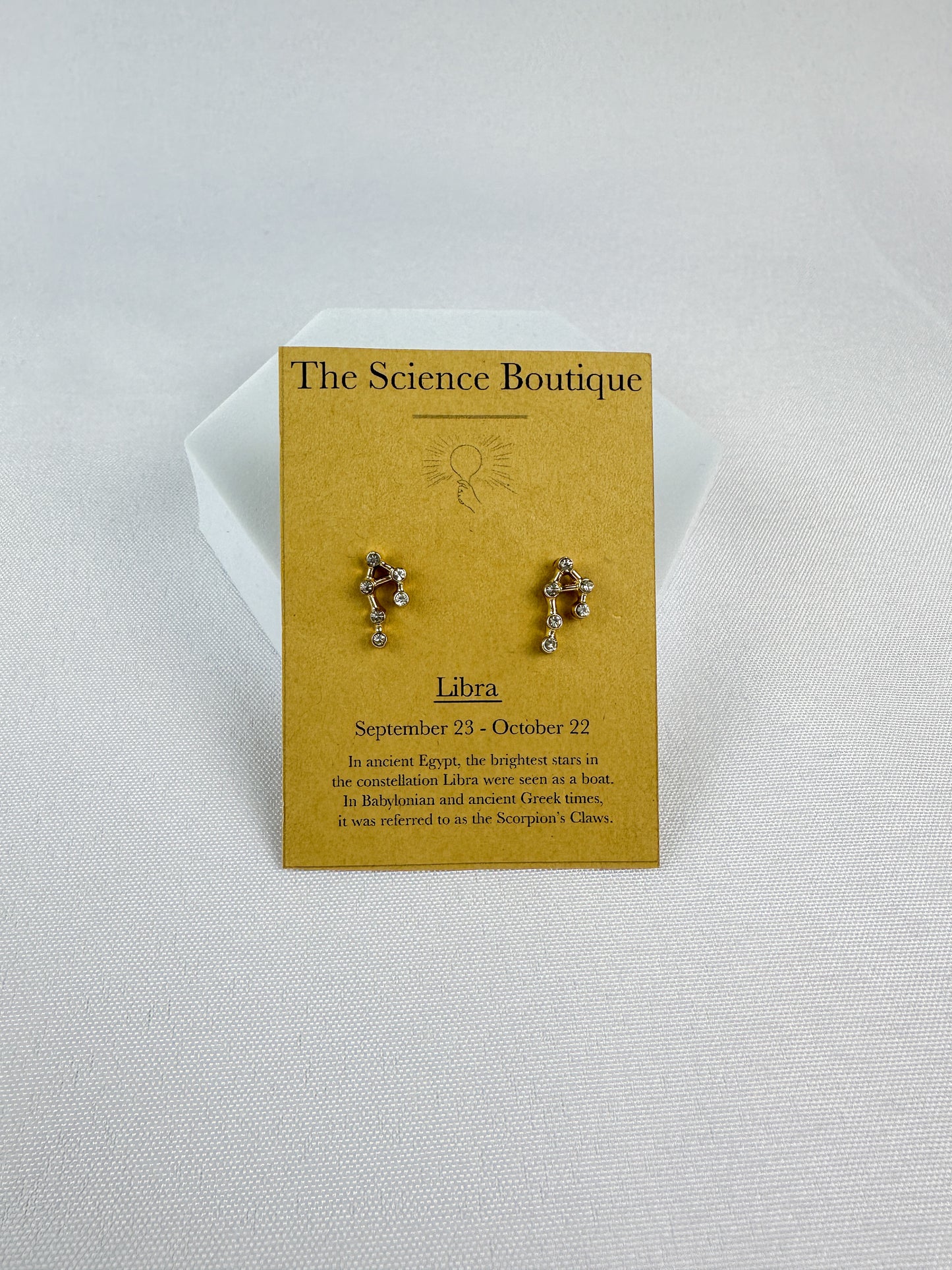 Libra Constellation Earrings