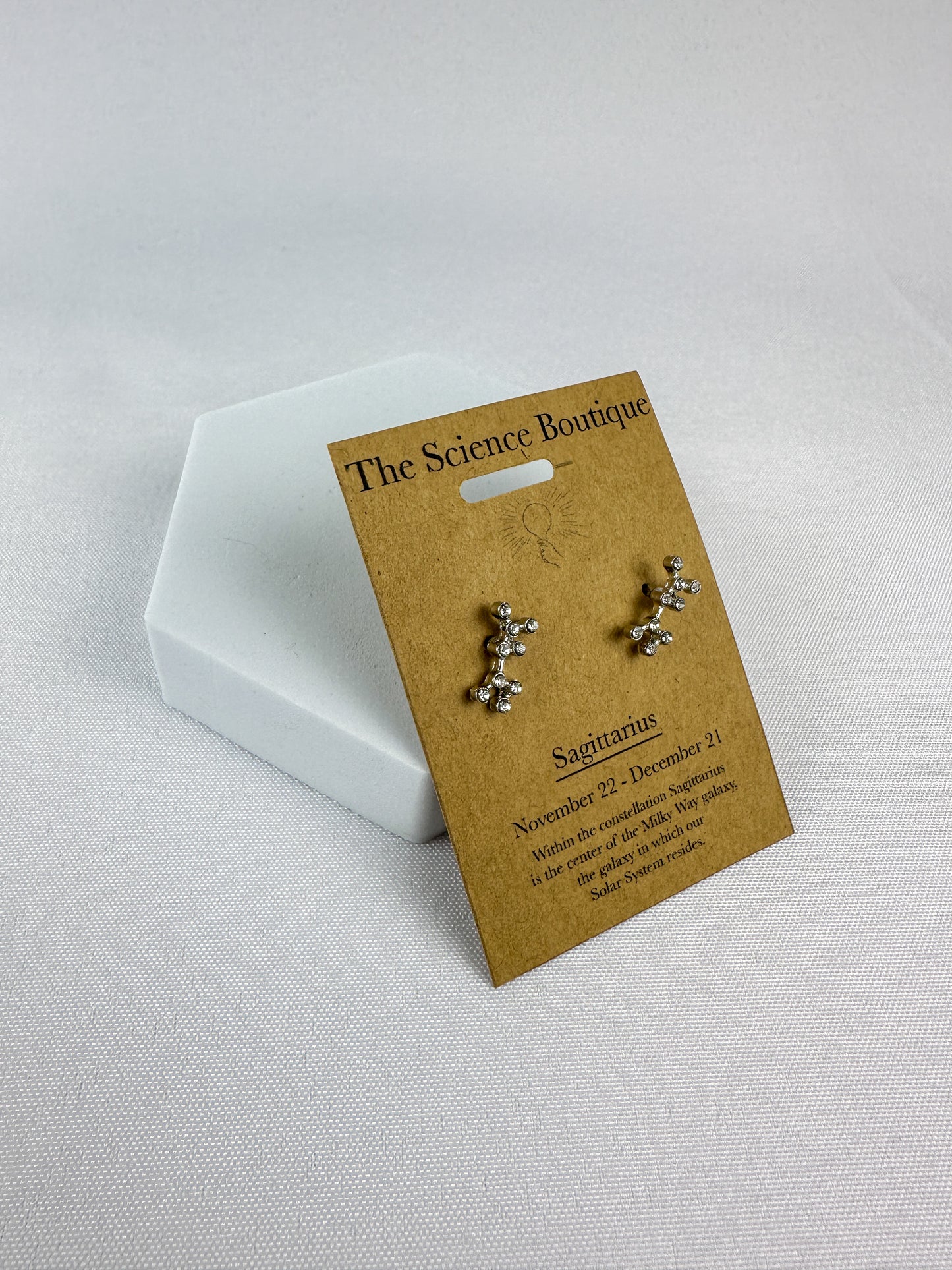 Sagittarius Constellation Earrings