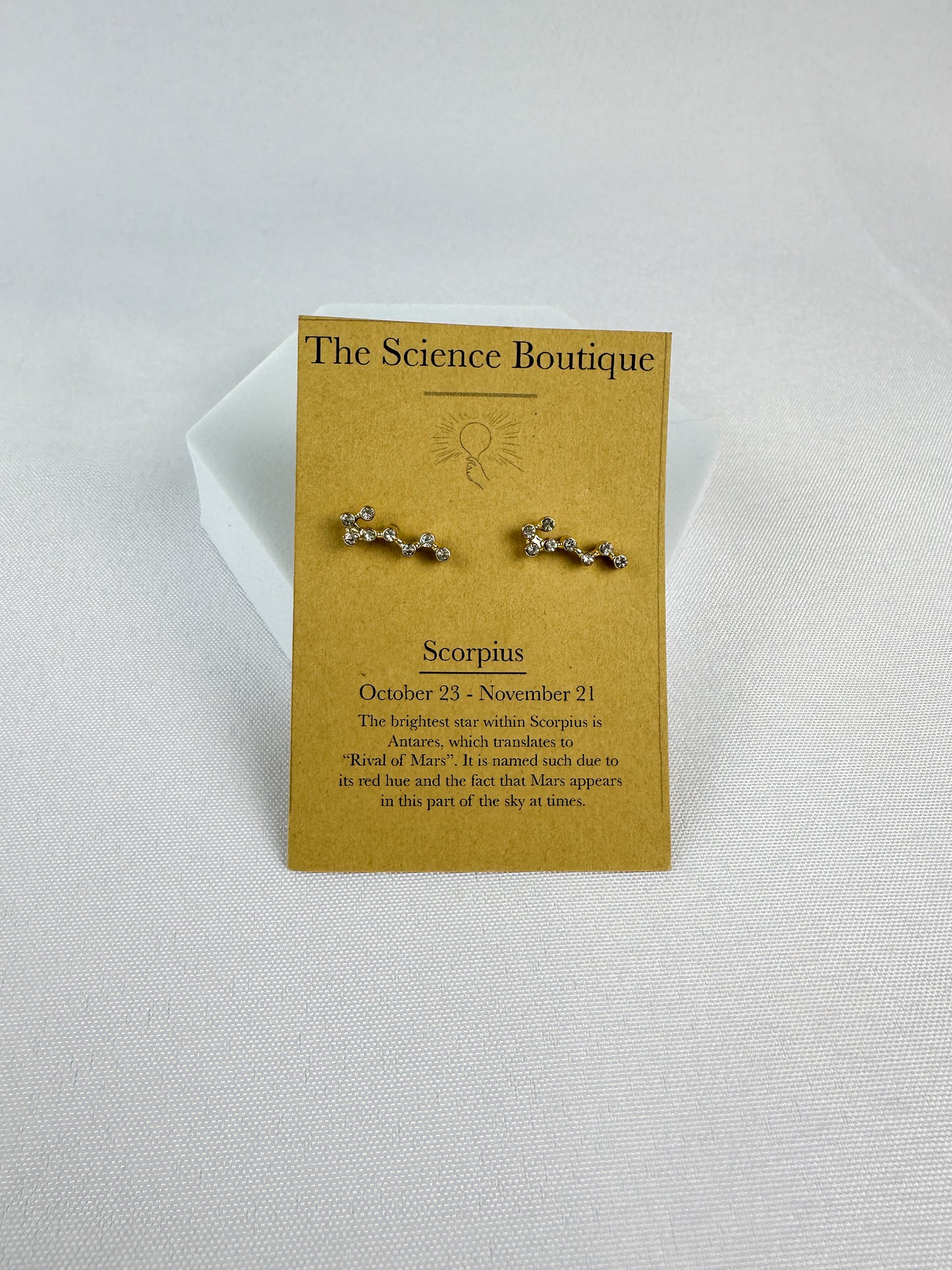 Scorpio Constellation Earrings