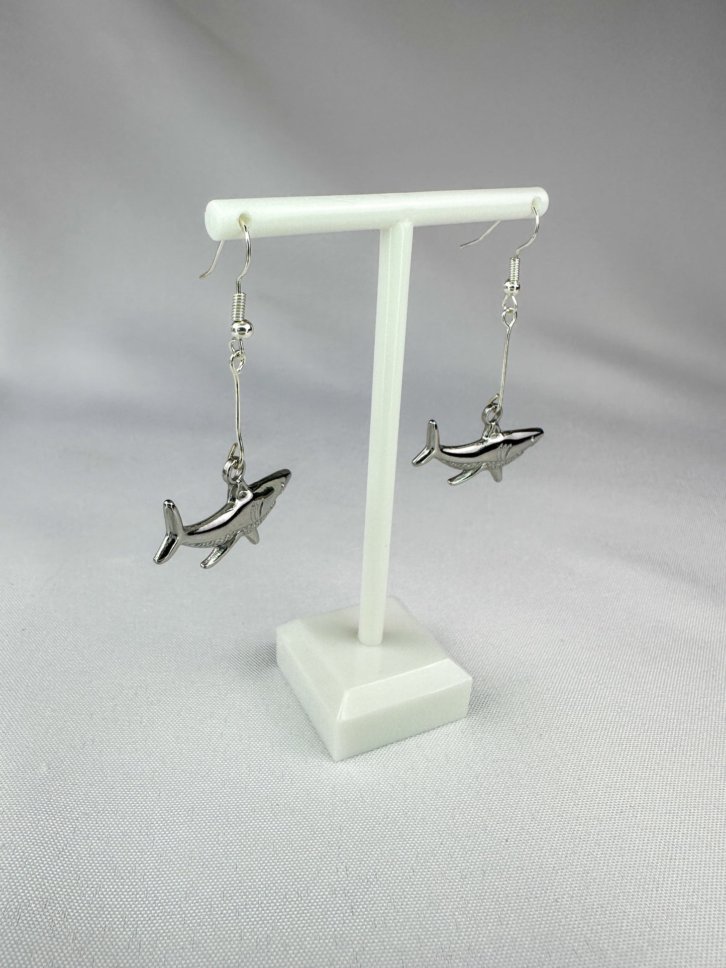 Shark Dangle Earrings