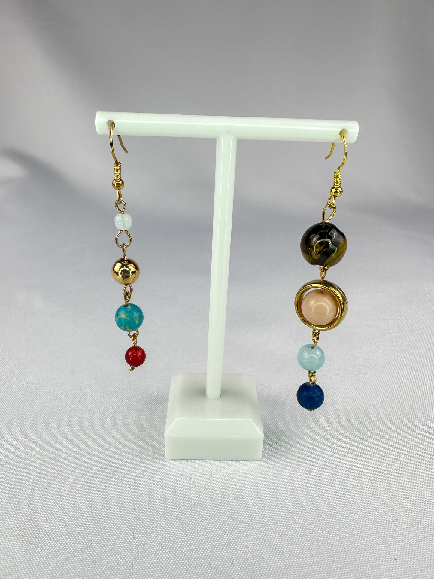 Solar System Dangle Earrings