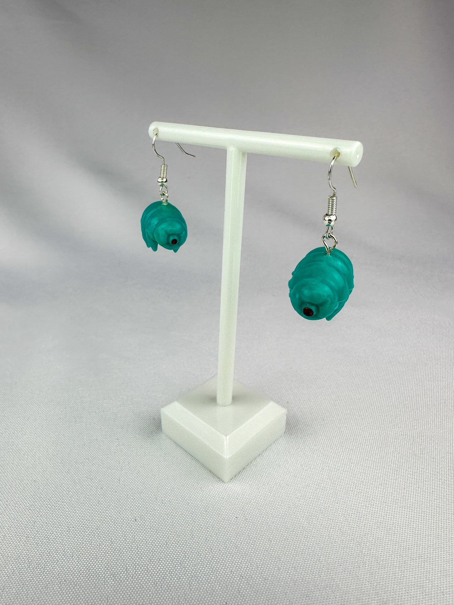 Tardigrade Dangle Earrings