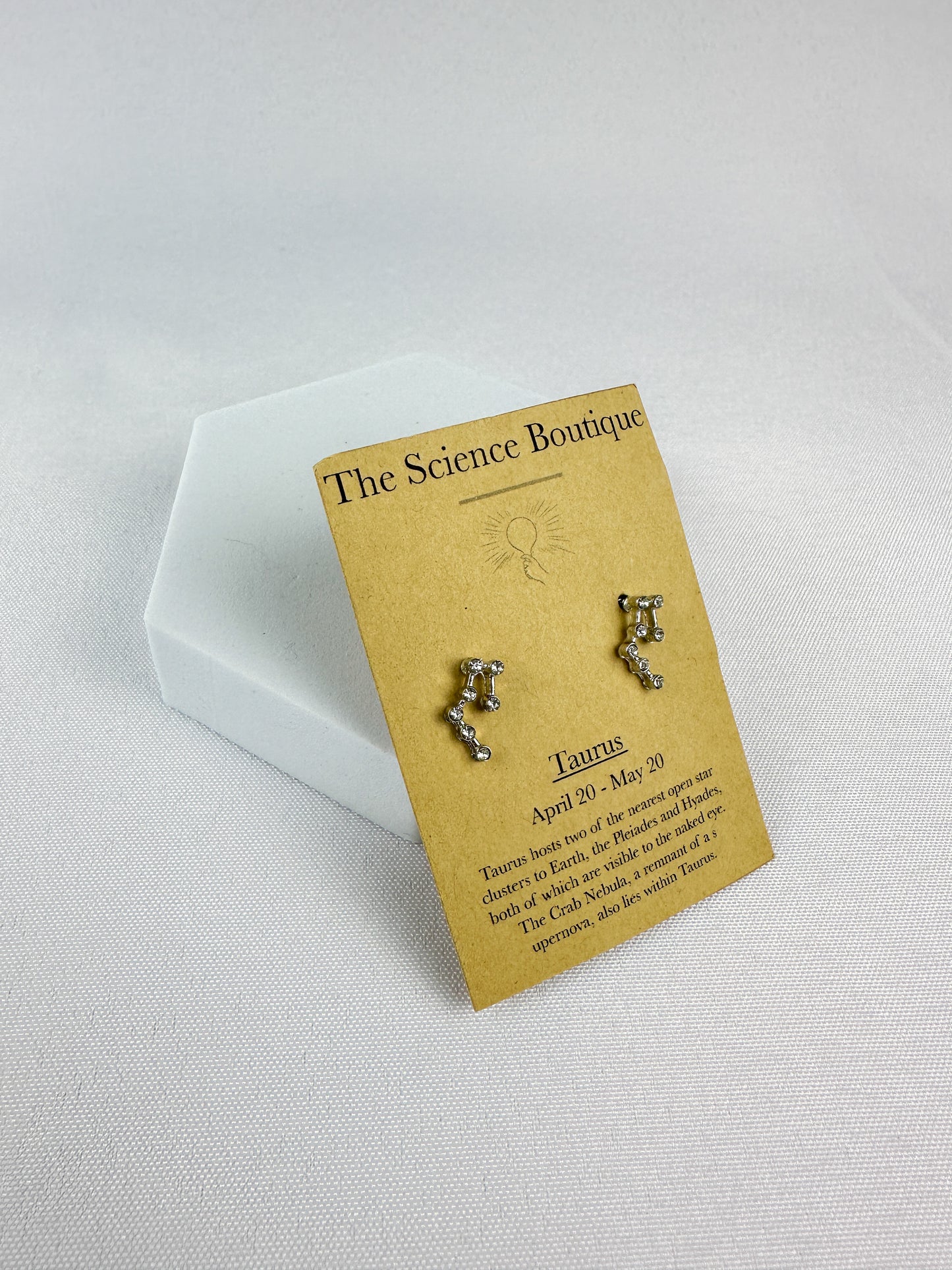 Taurus Constellation Earrings