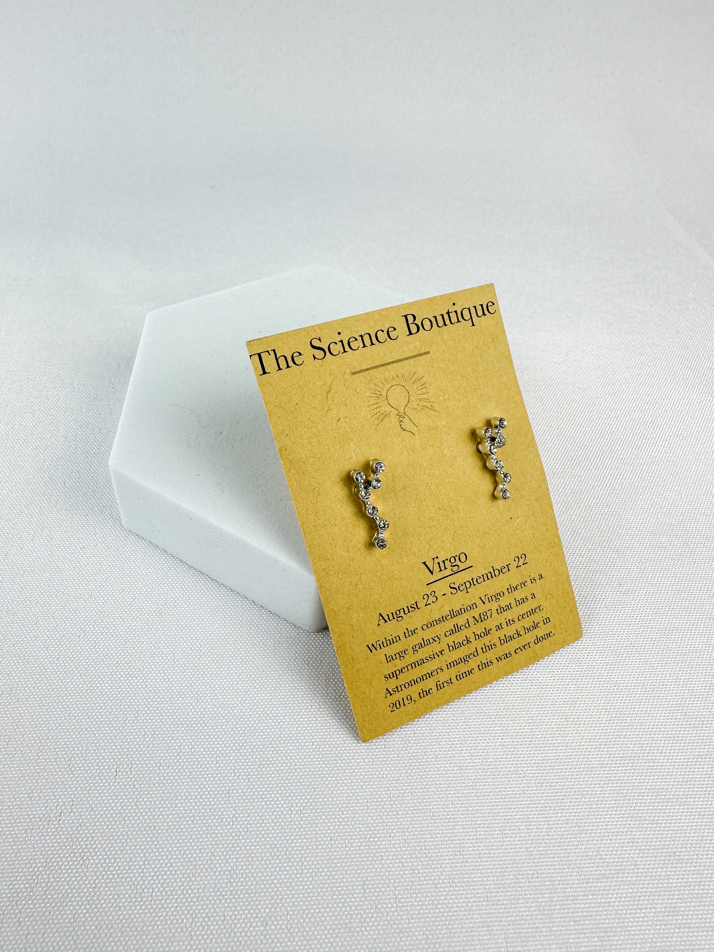 Virgo Constellation Earrings