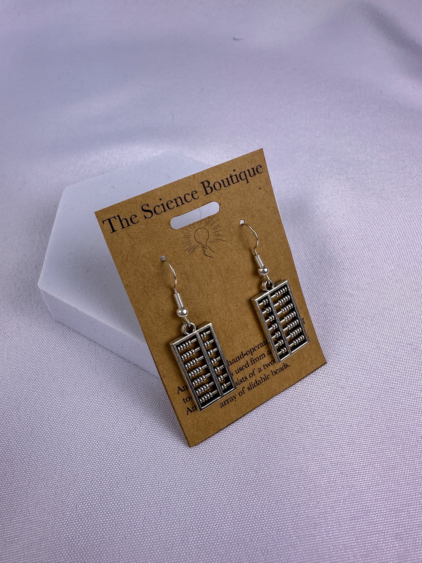 Abacus Dangle Earrings