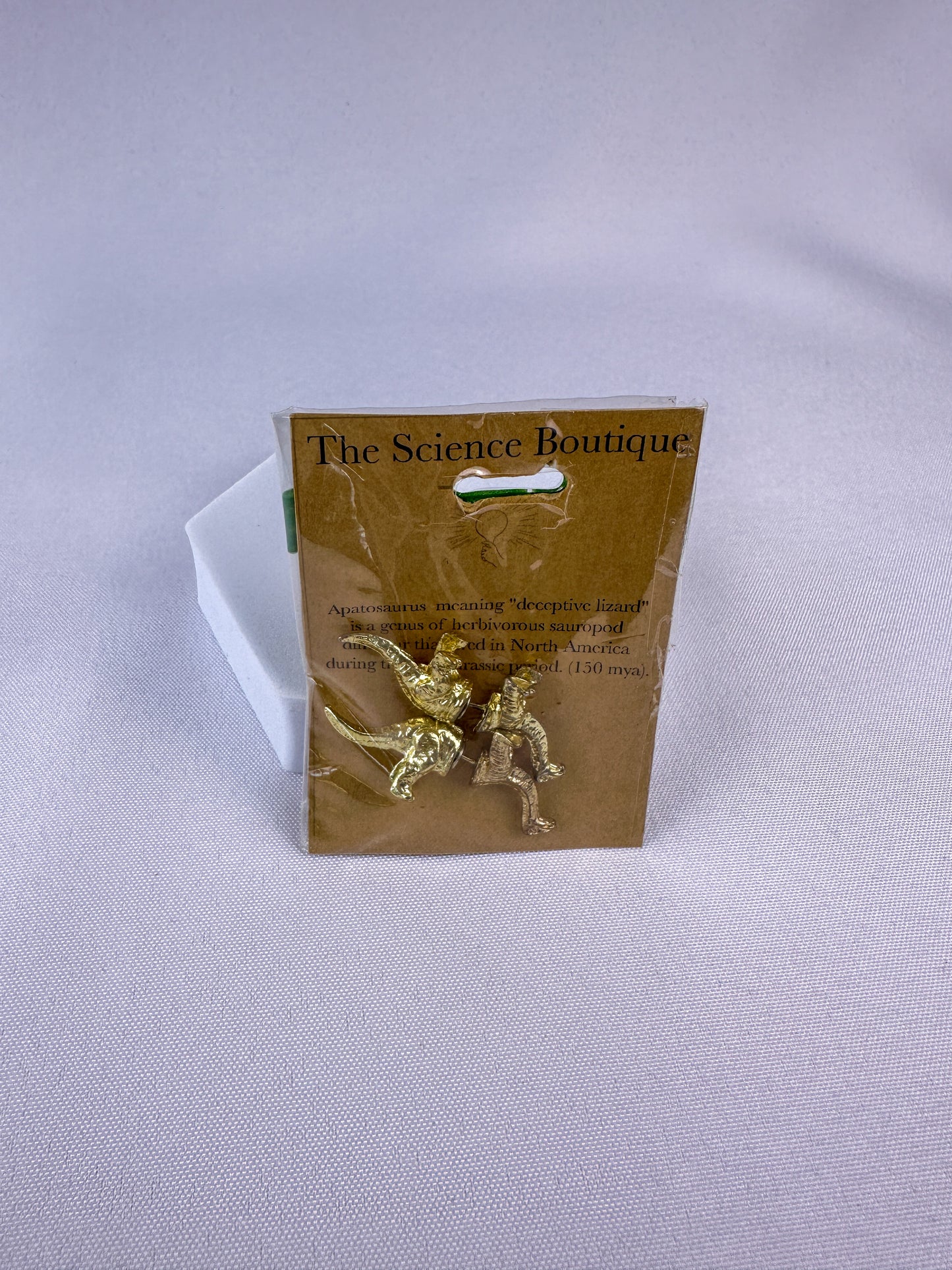 Apatosaurus 3D Earrings