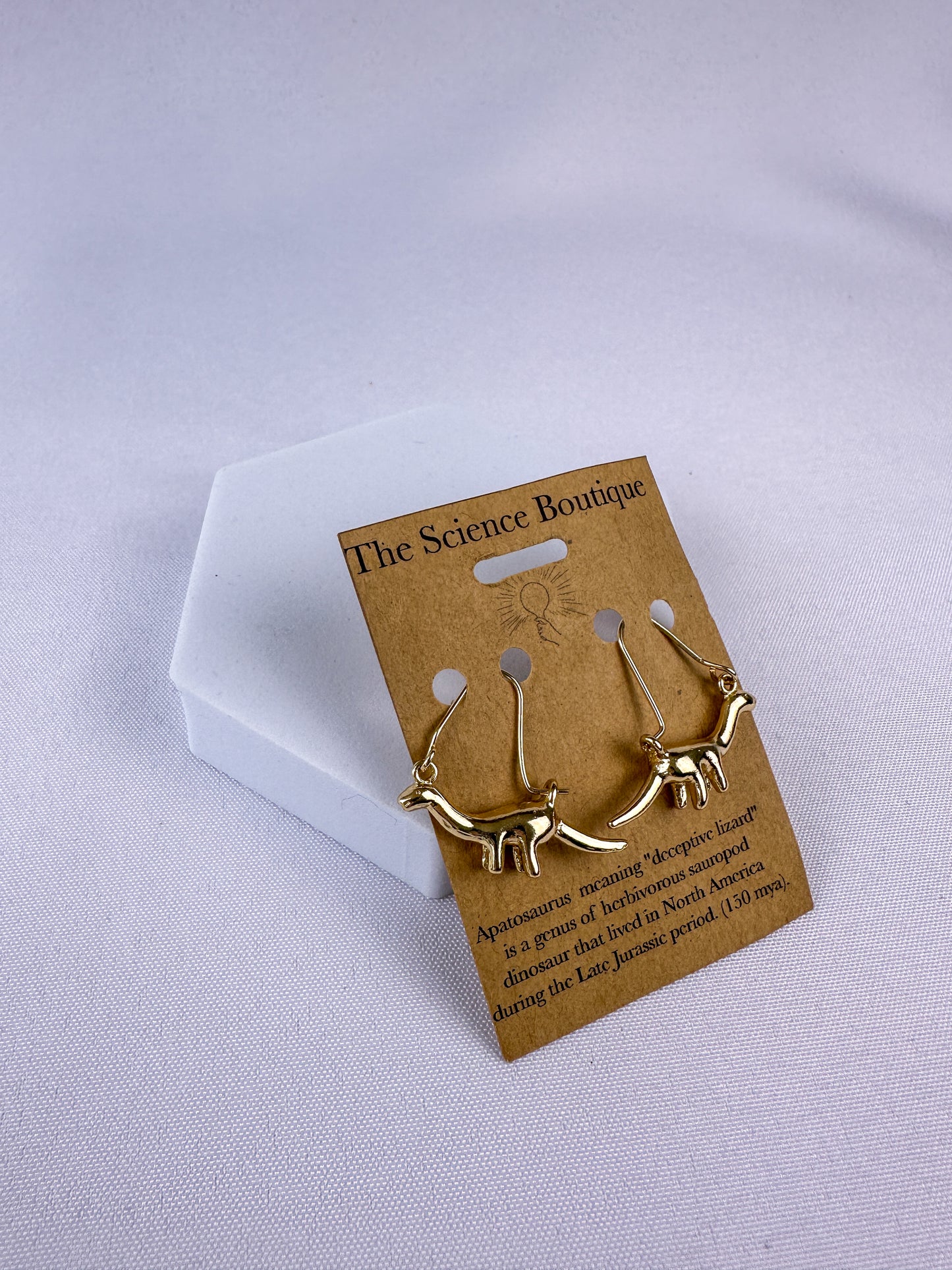 Sauropod Drop Earrings