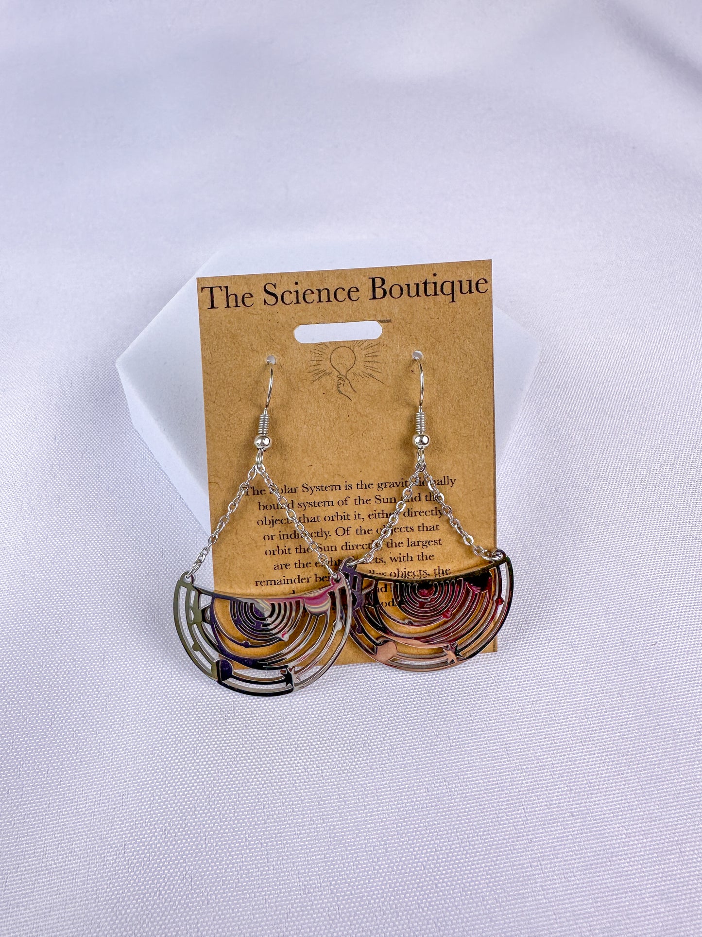 Astronomy Chandelier Earrings