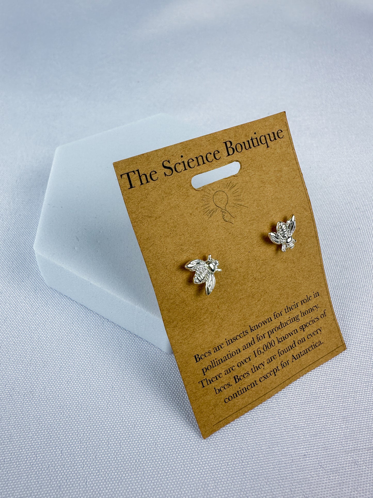 Bee Stud Earrings