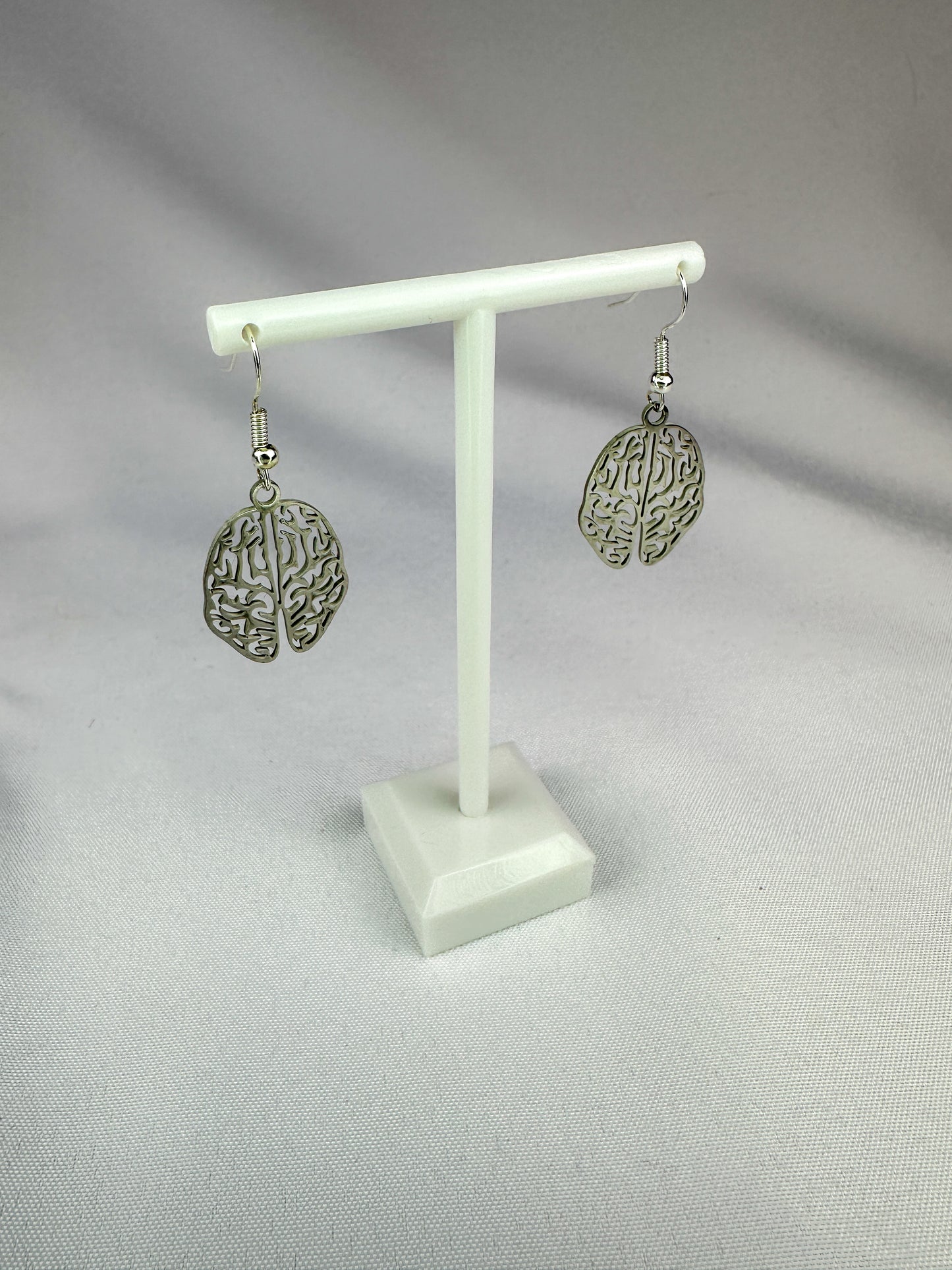 Brain Dangle Earrings