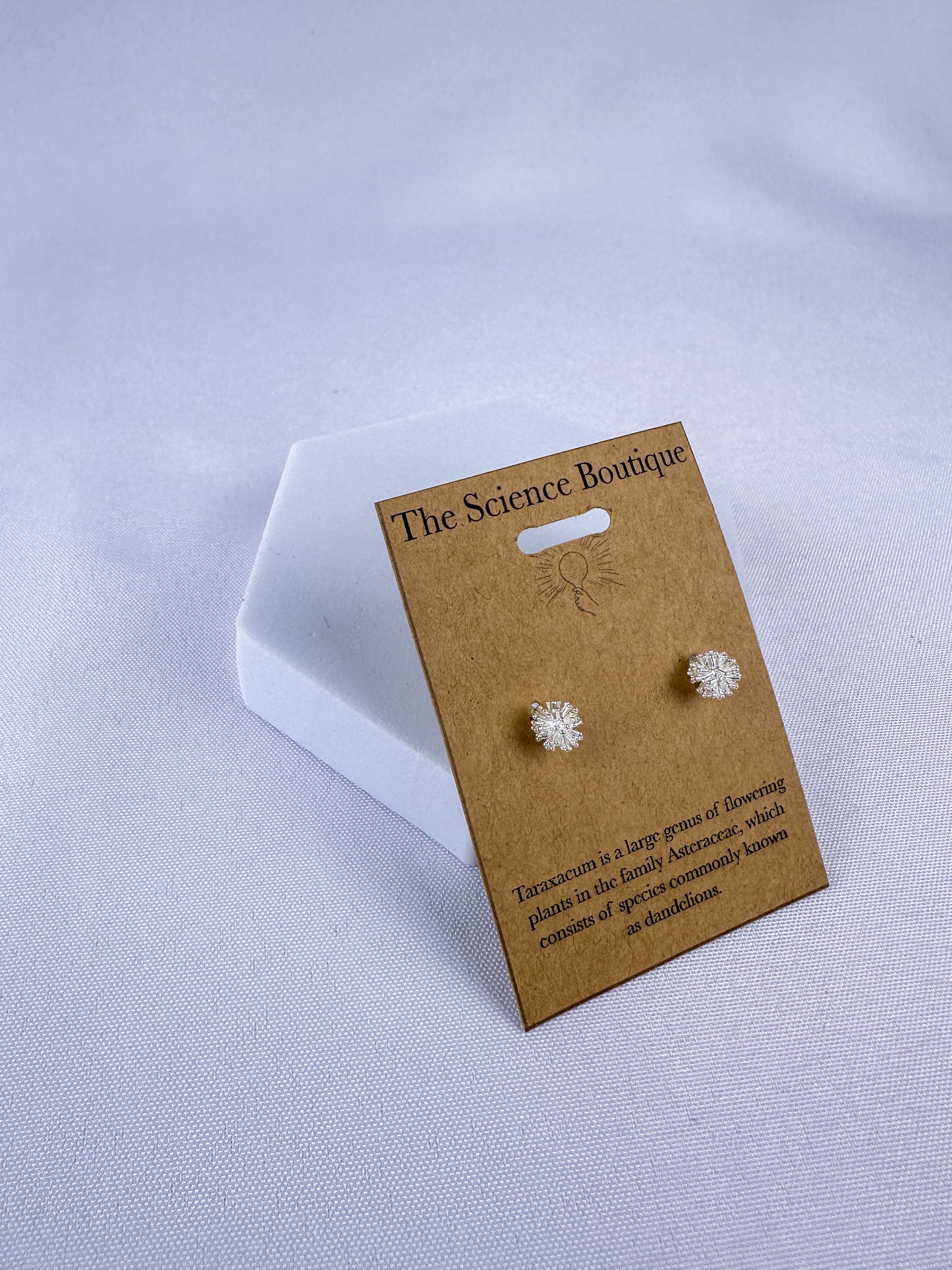 Dandelion Stud Earrings
