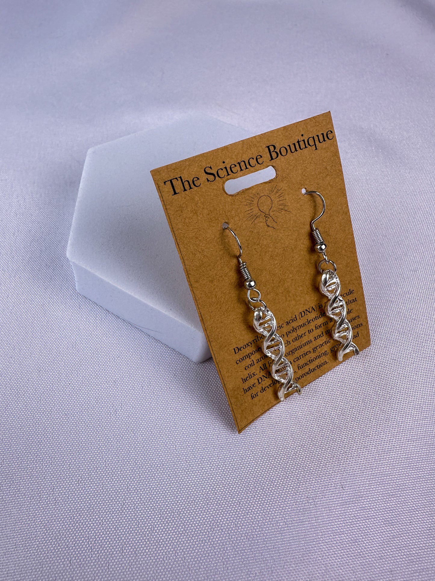 DNA Dangle Earrings