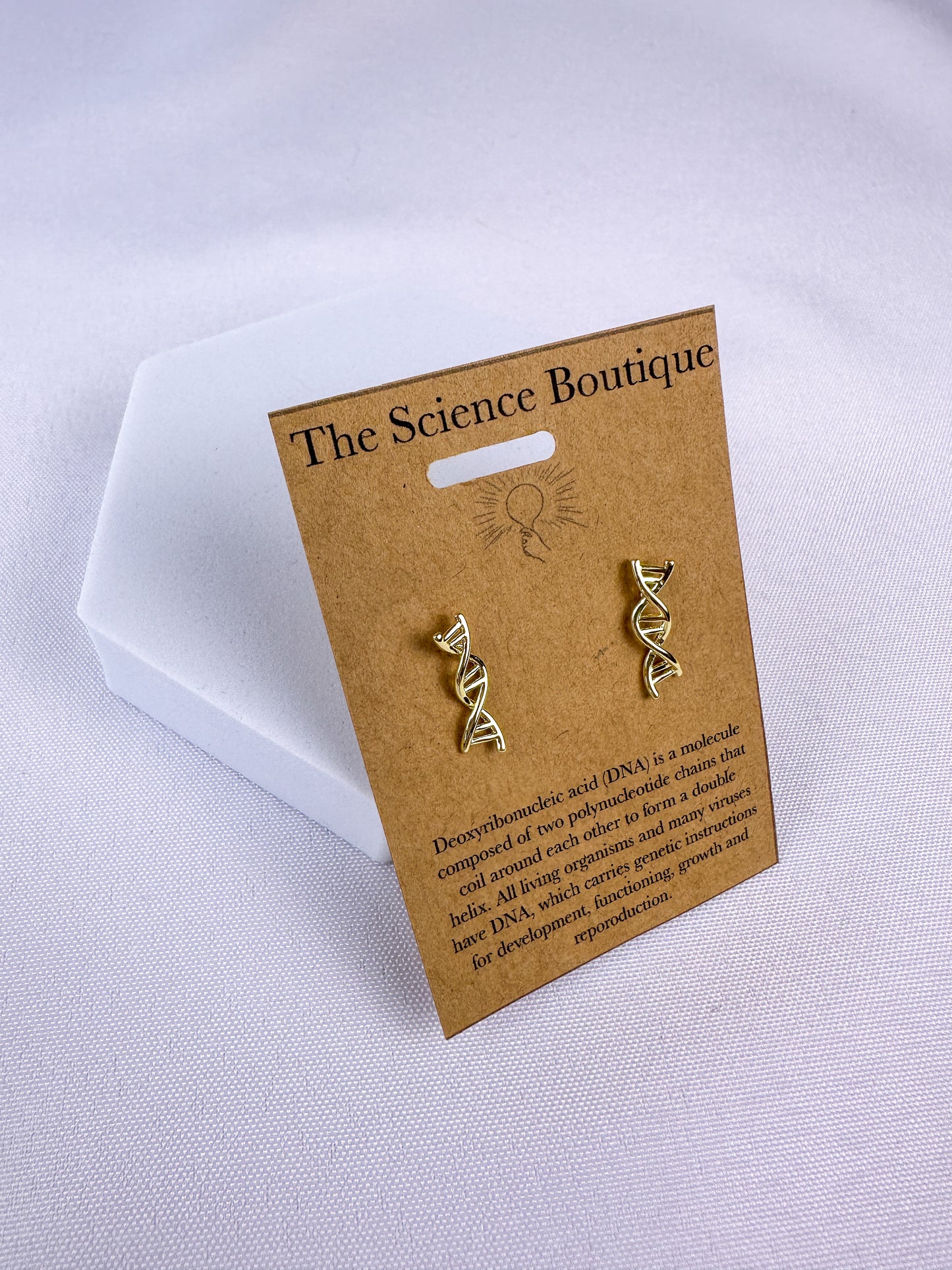 DNA Stud Earrings