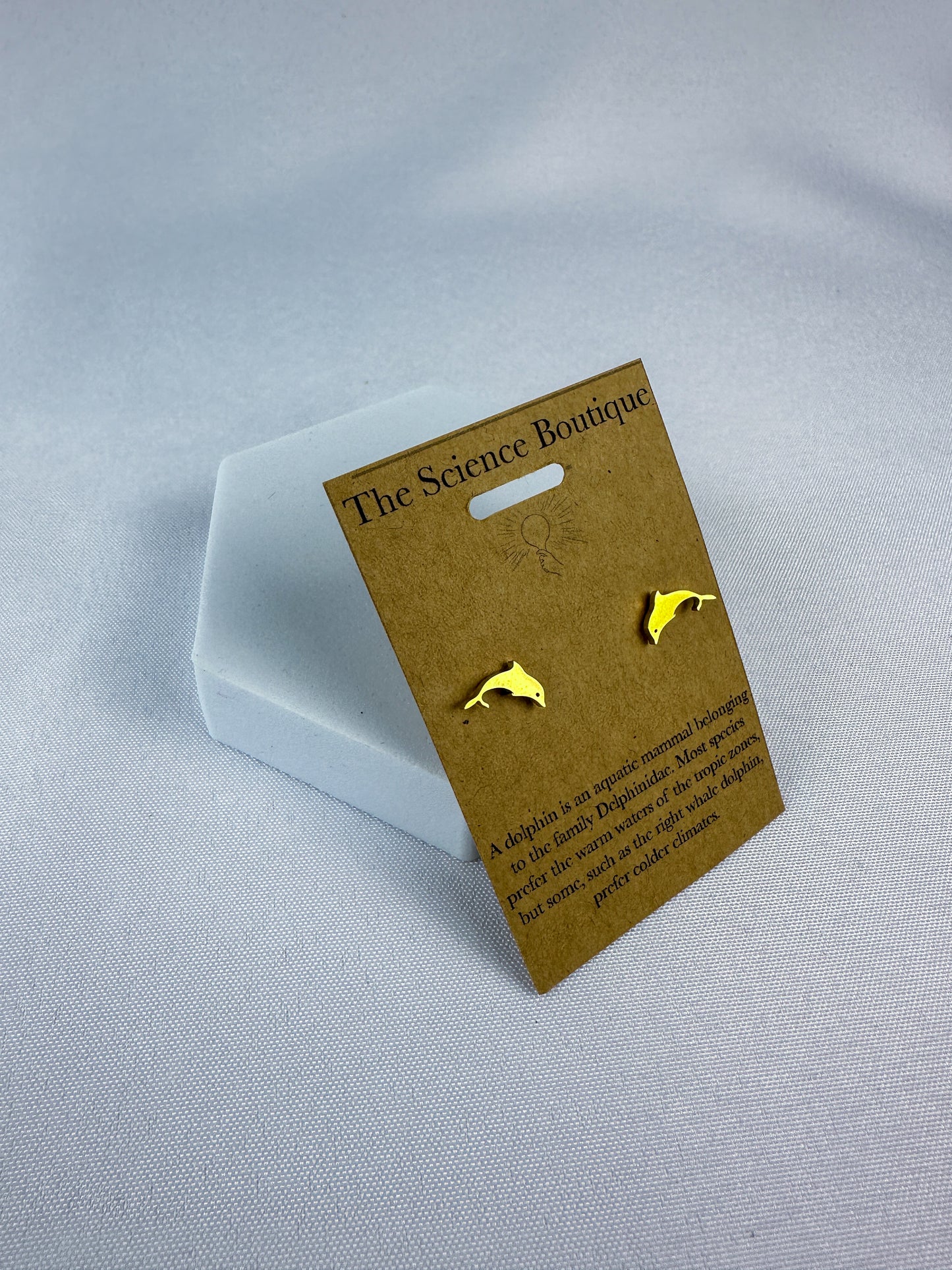Dolphin Stud Earrings