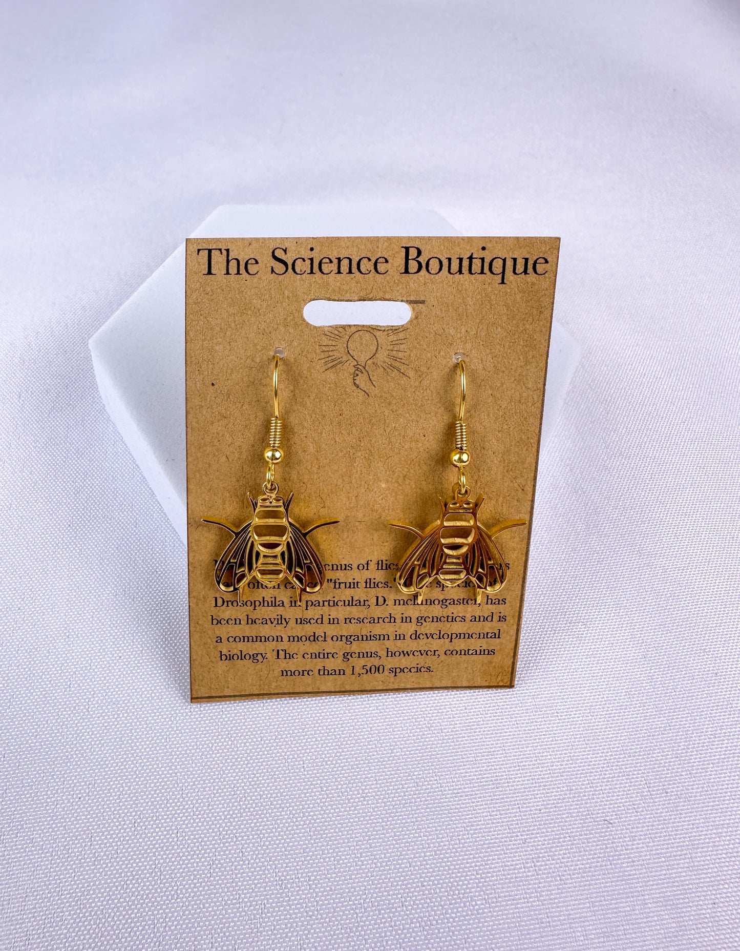 Drosophila Dangle Earrings