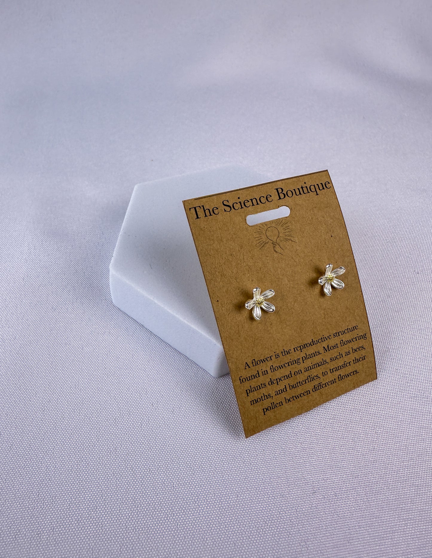 Flower Stud Earrings