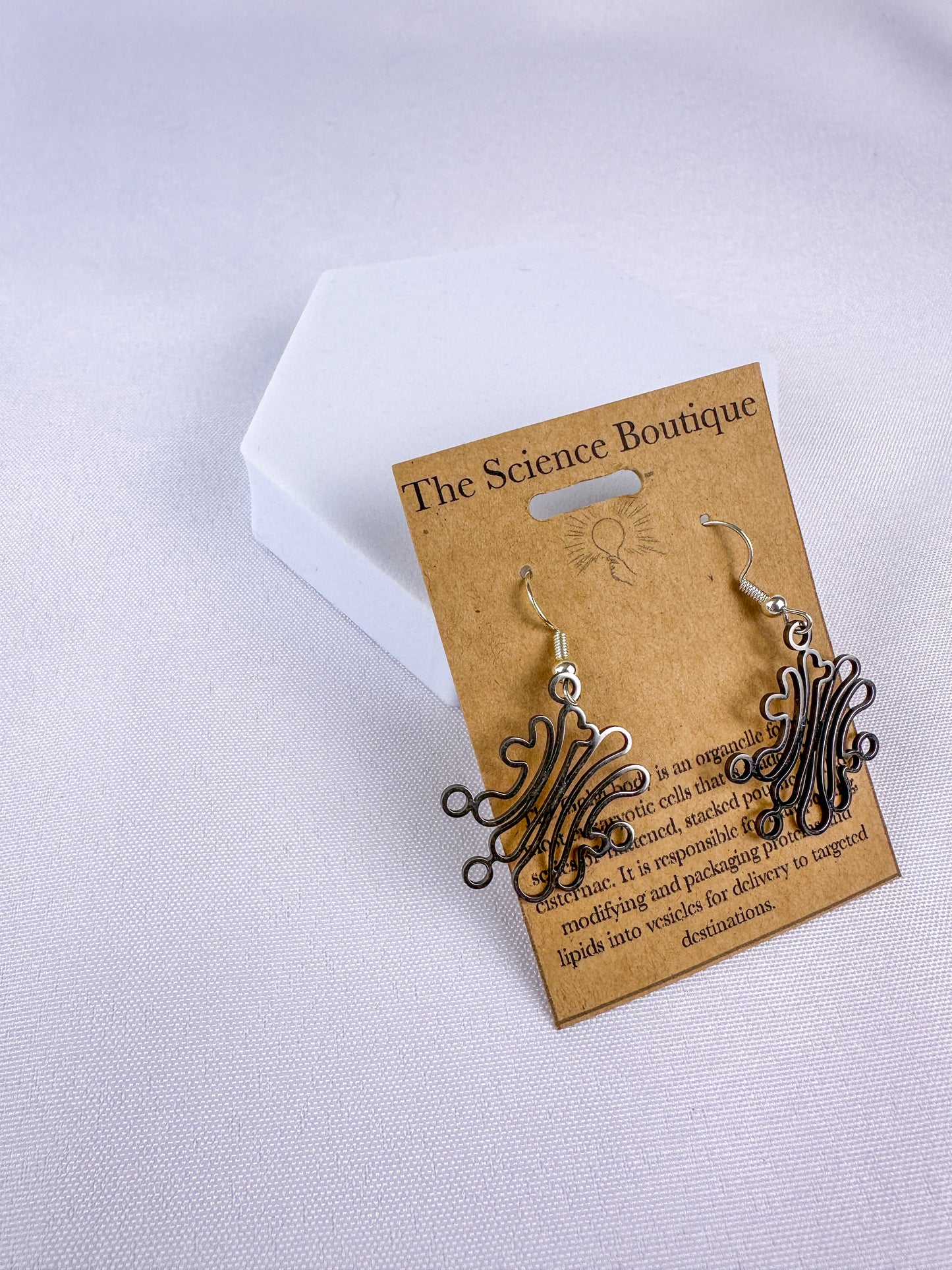 Golgi Body Dangle Earrings