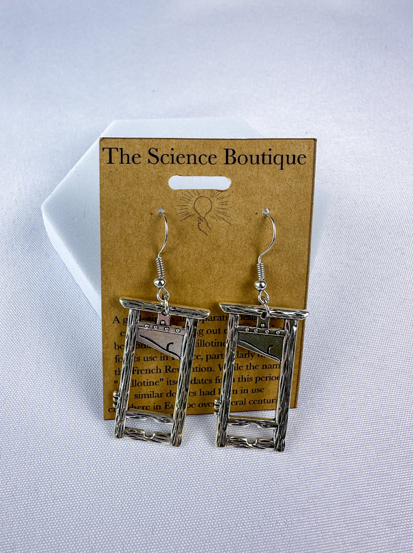 Guillotine Dangle Earrings