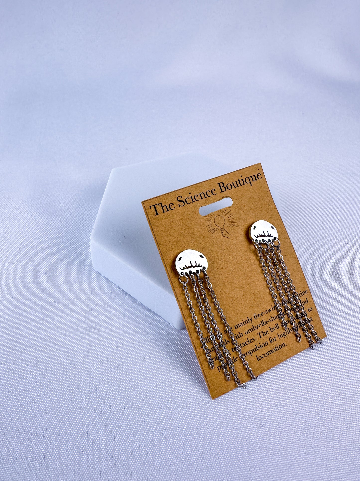 Jellyfish Stud Earrings