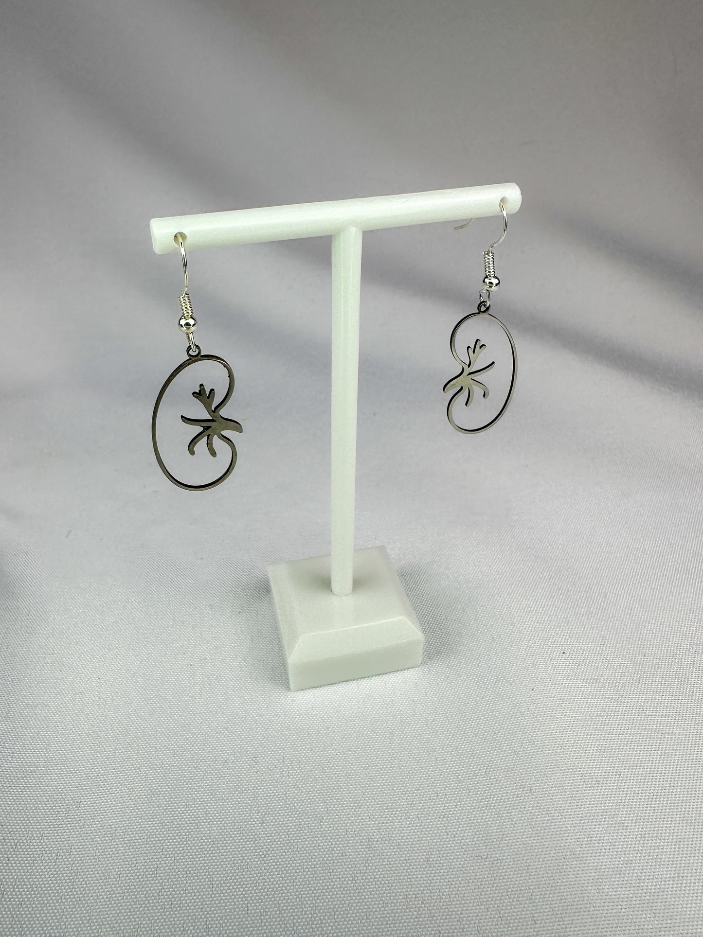 Kidney Dangle Earrings