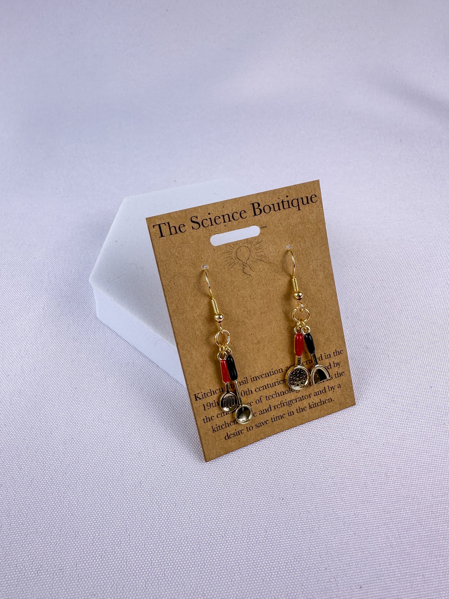 Kitchen Utensils Earrings