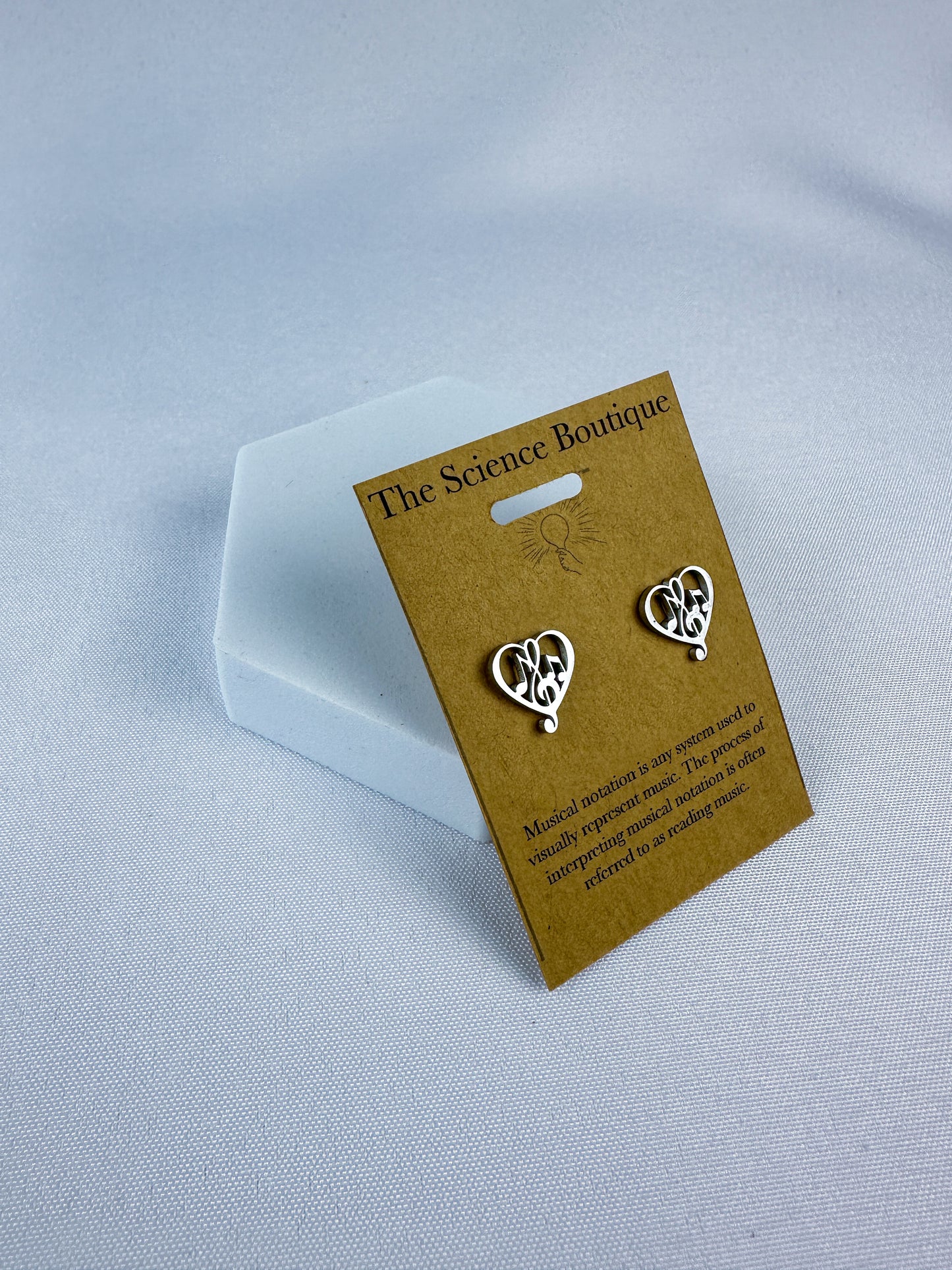 Music Lover Stud Earrings