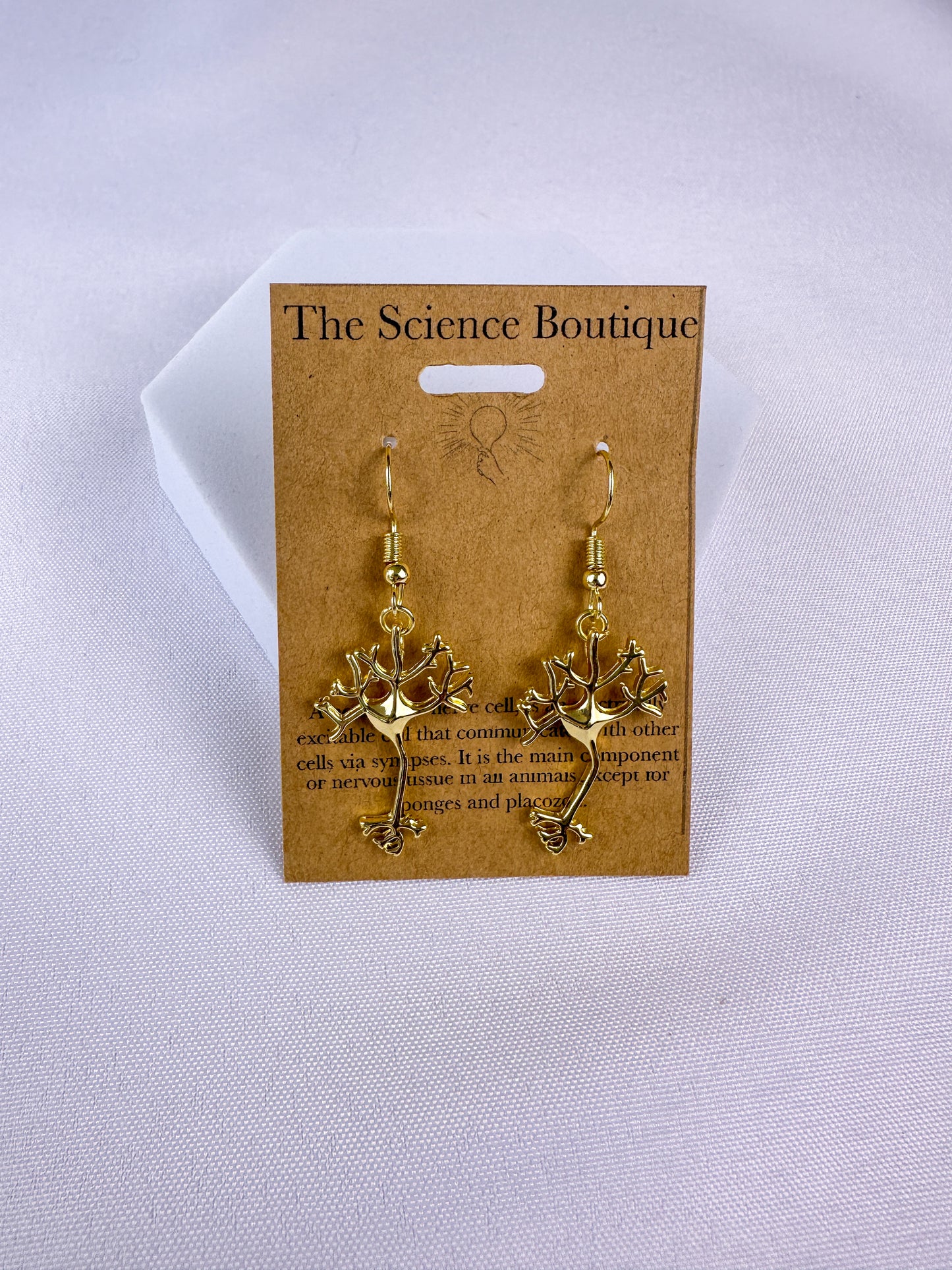 Neuron Dangle Earrings