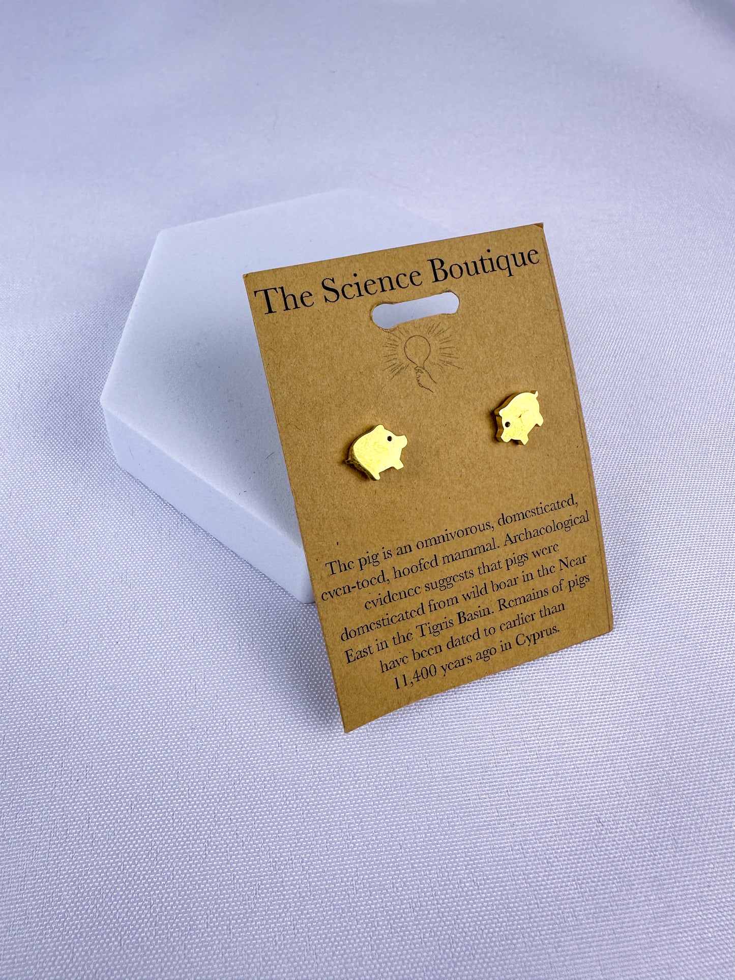 Pig Stud Earrings