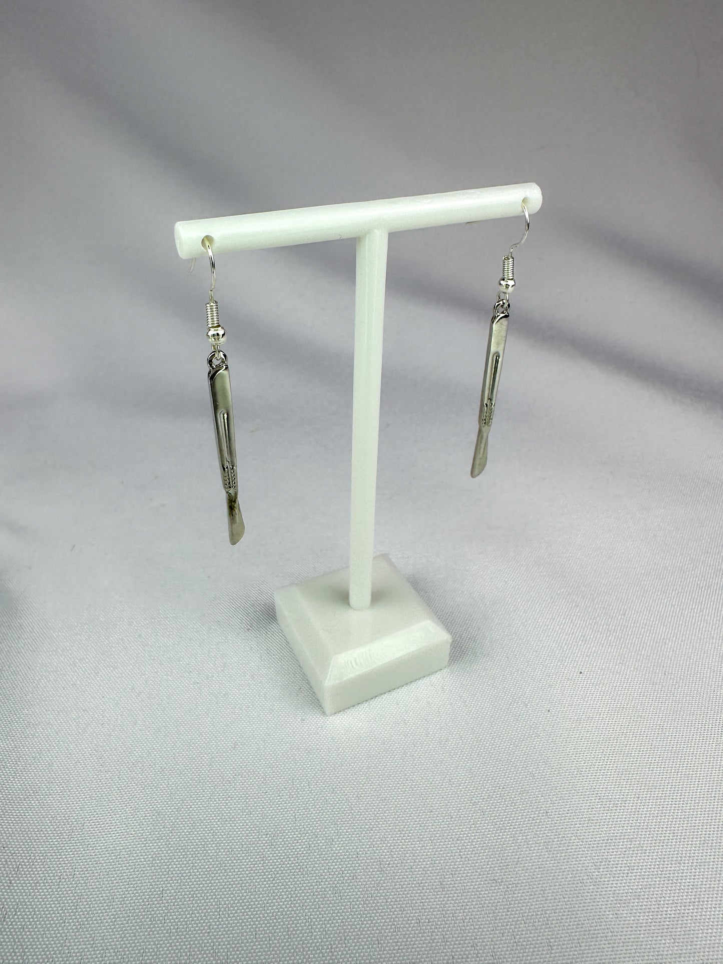 Scalpel Dangle Earrings
