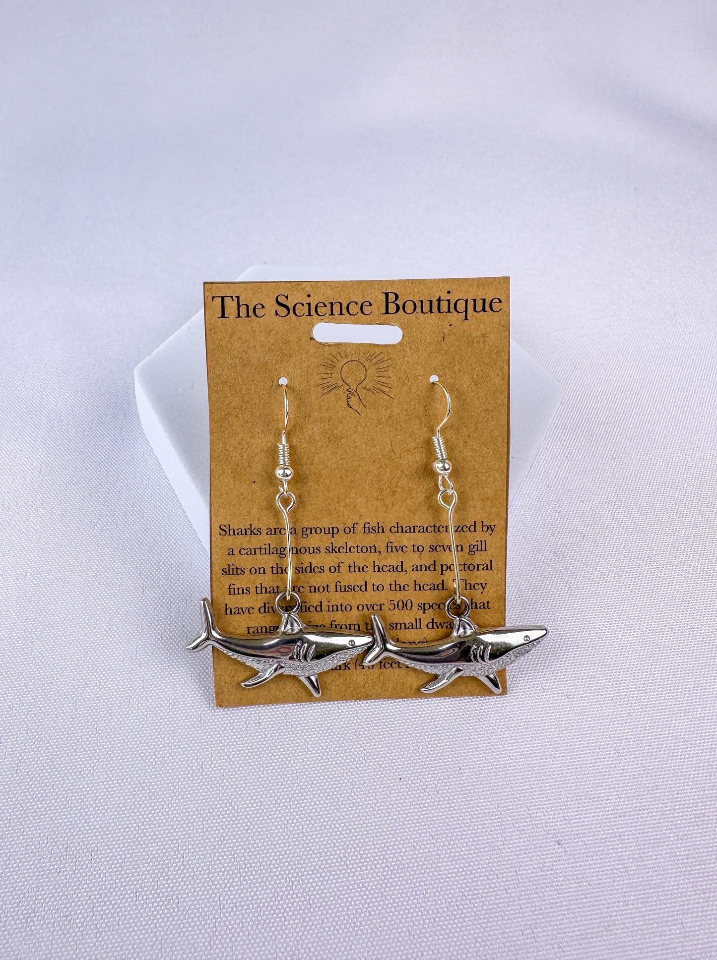 Shark Dangle Earrings