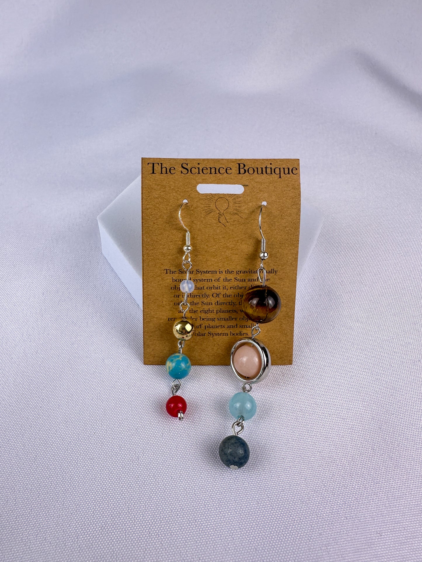 Solar System Dangle Earrings