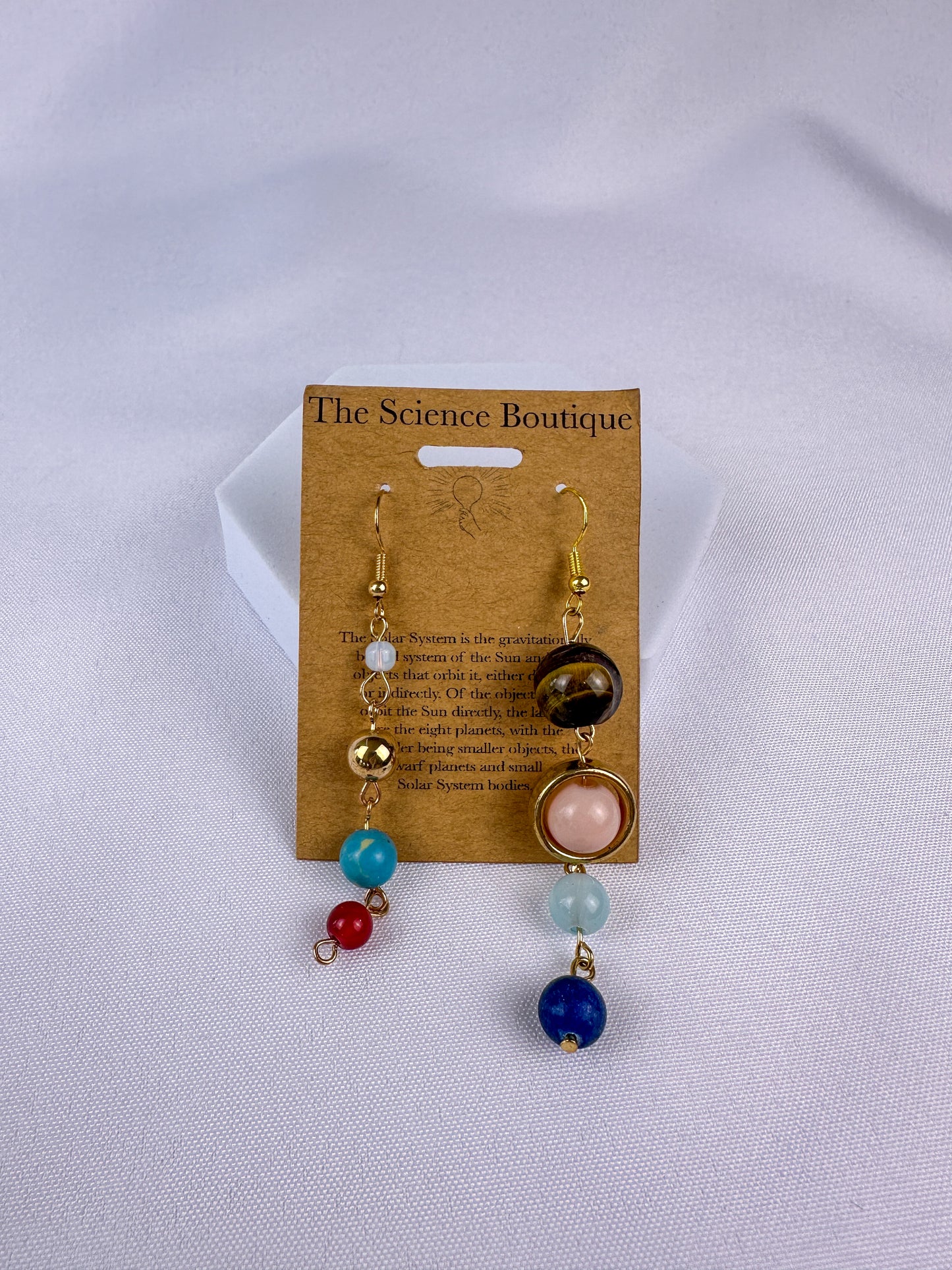 Solar System Dangle Earrings
