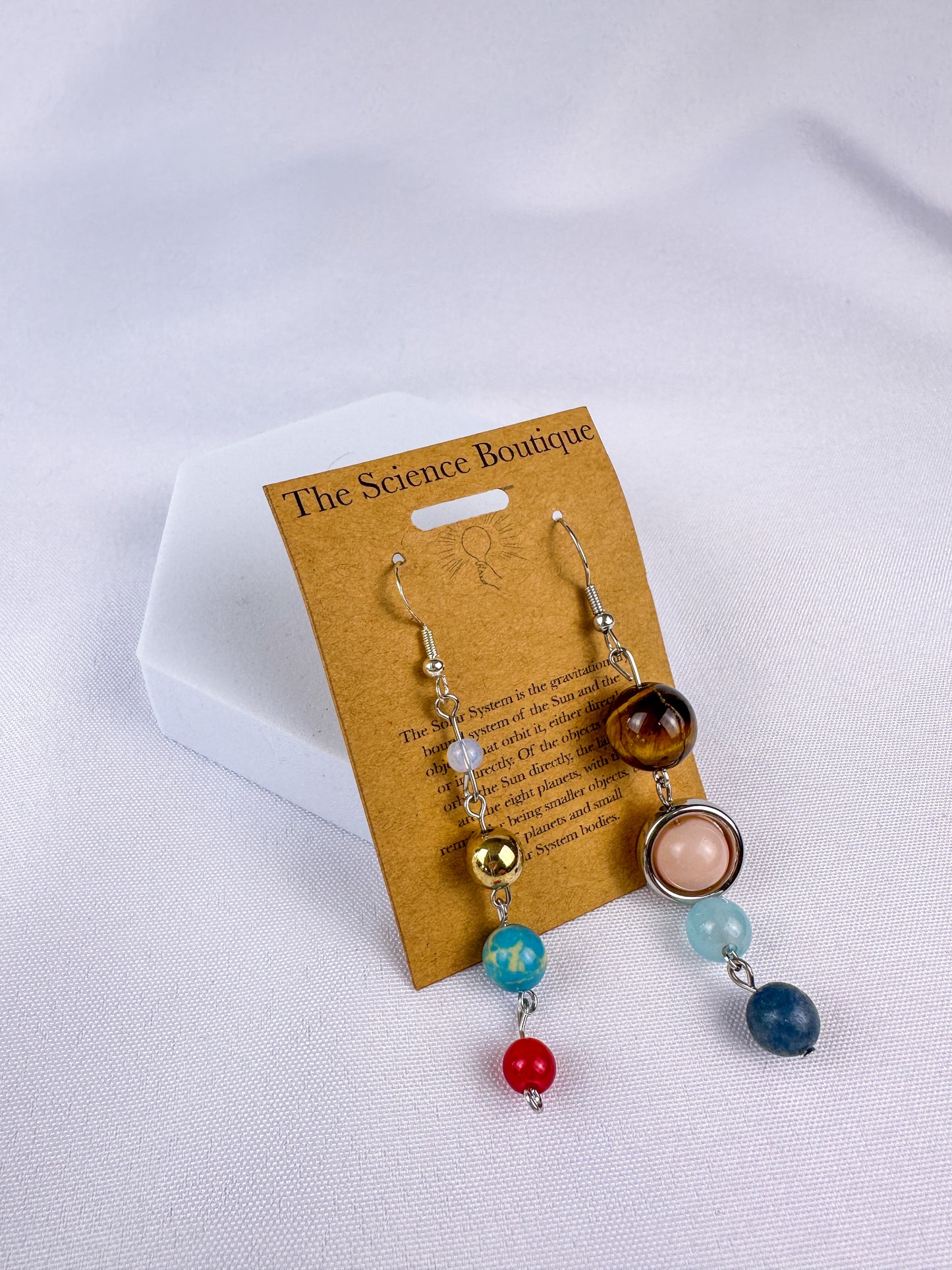 Solar System Dangle Earrings
