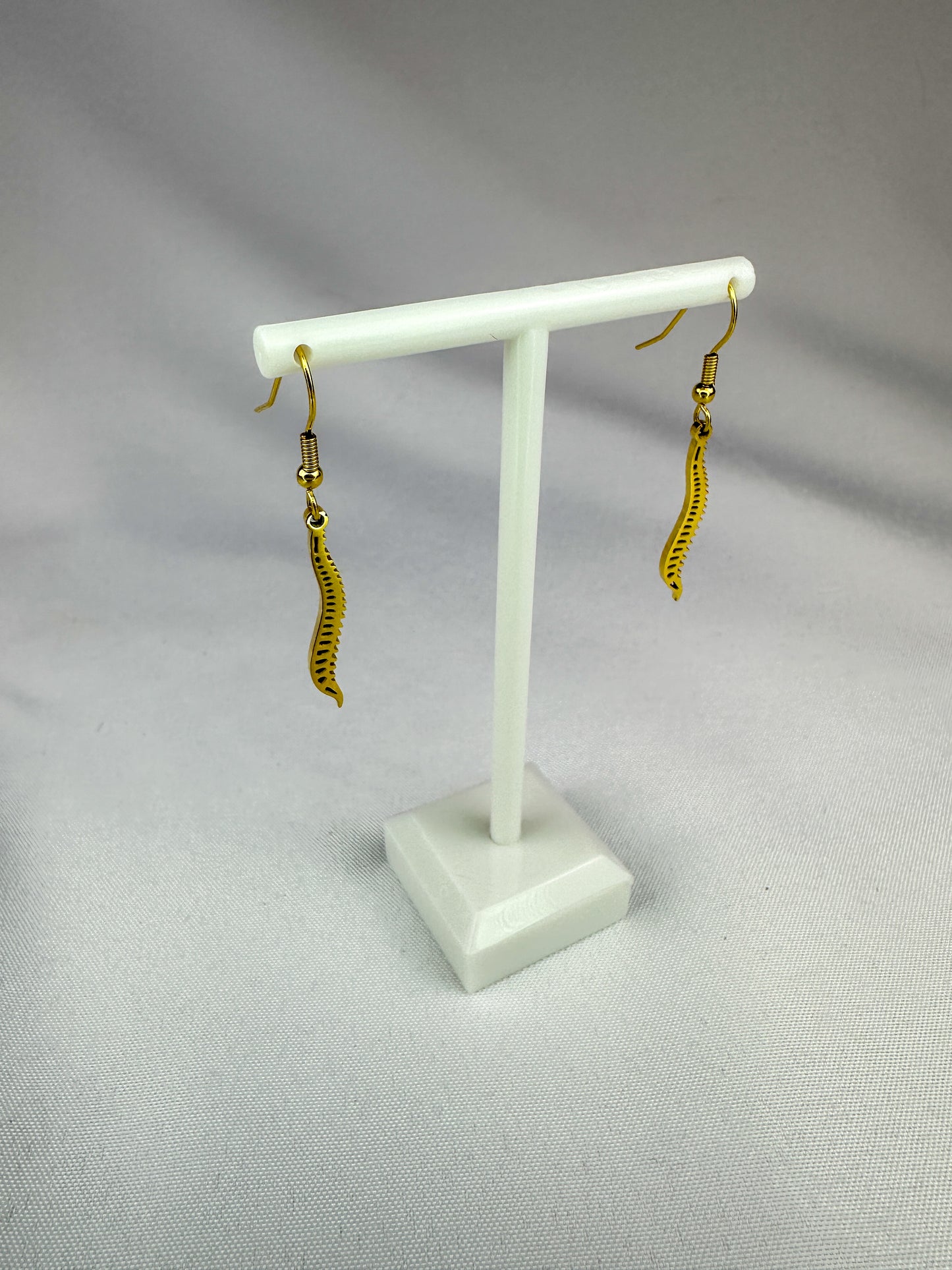 Spine Dangle Earrings