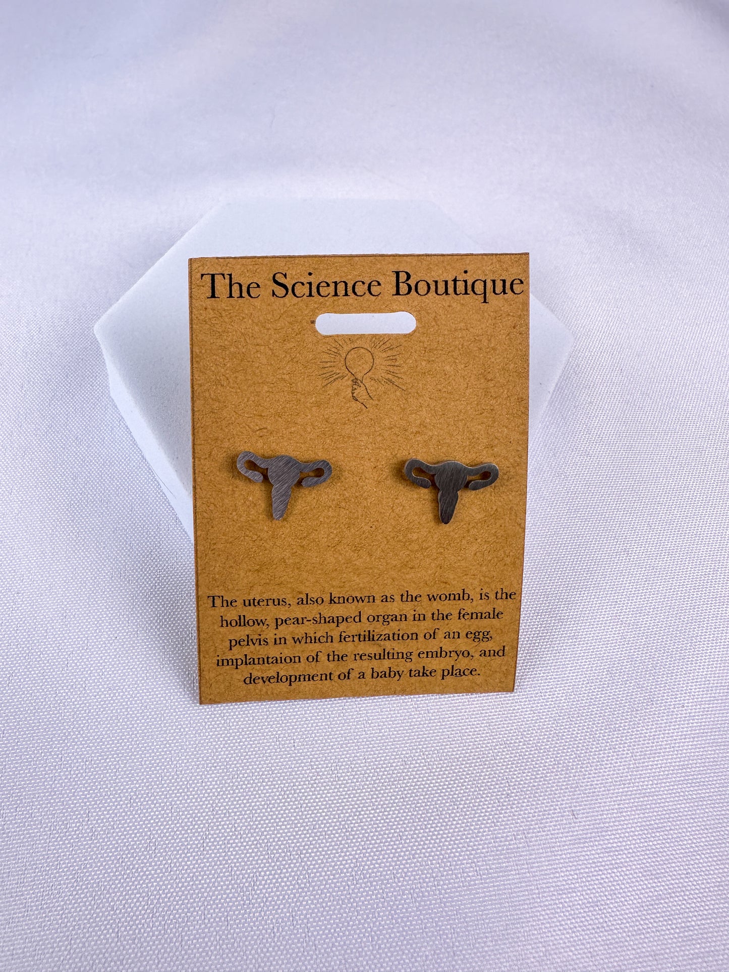 Uterus Stud Earrings