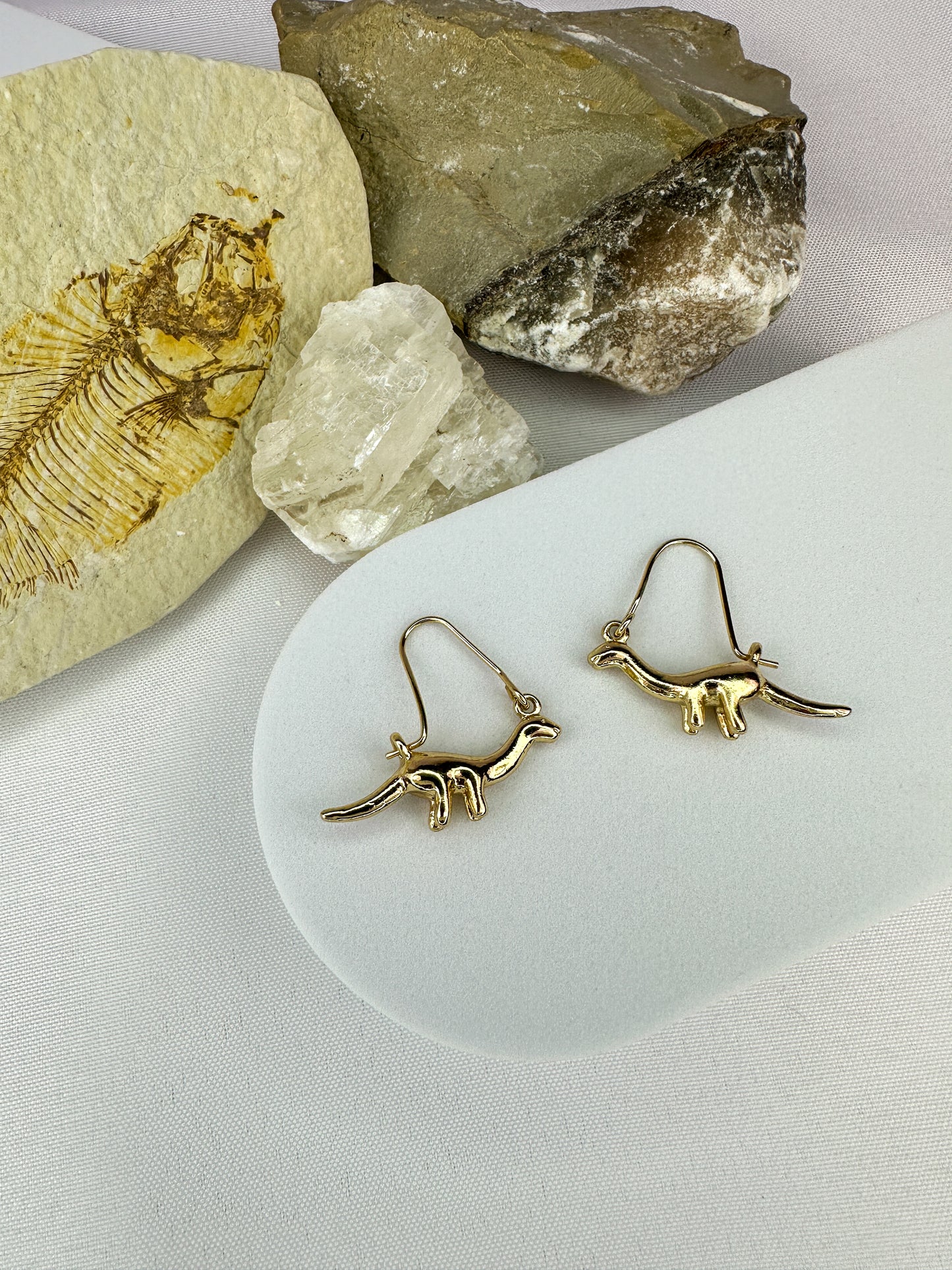 Sauropod Drop Earrings
