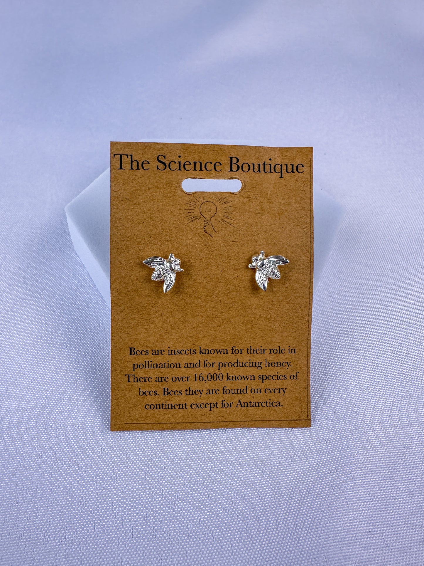 Bee Stud Earrings