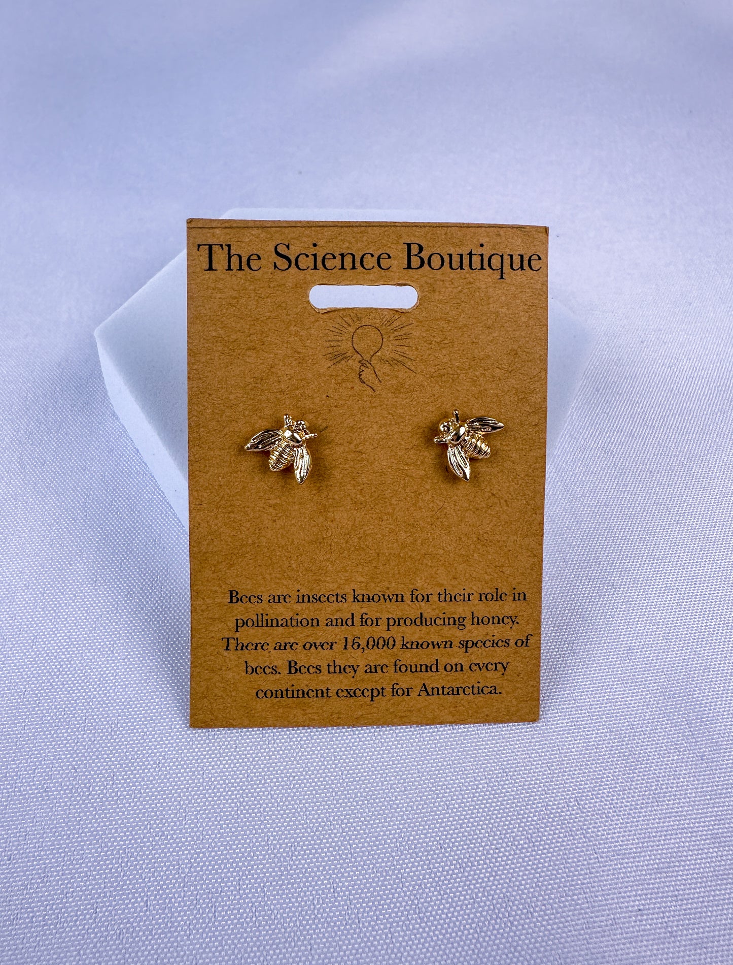 Bee Stud Earrings