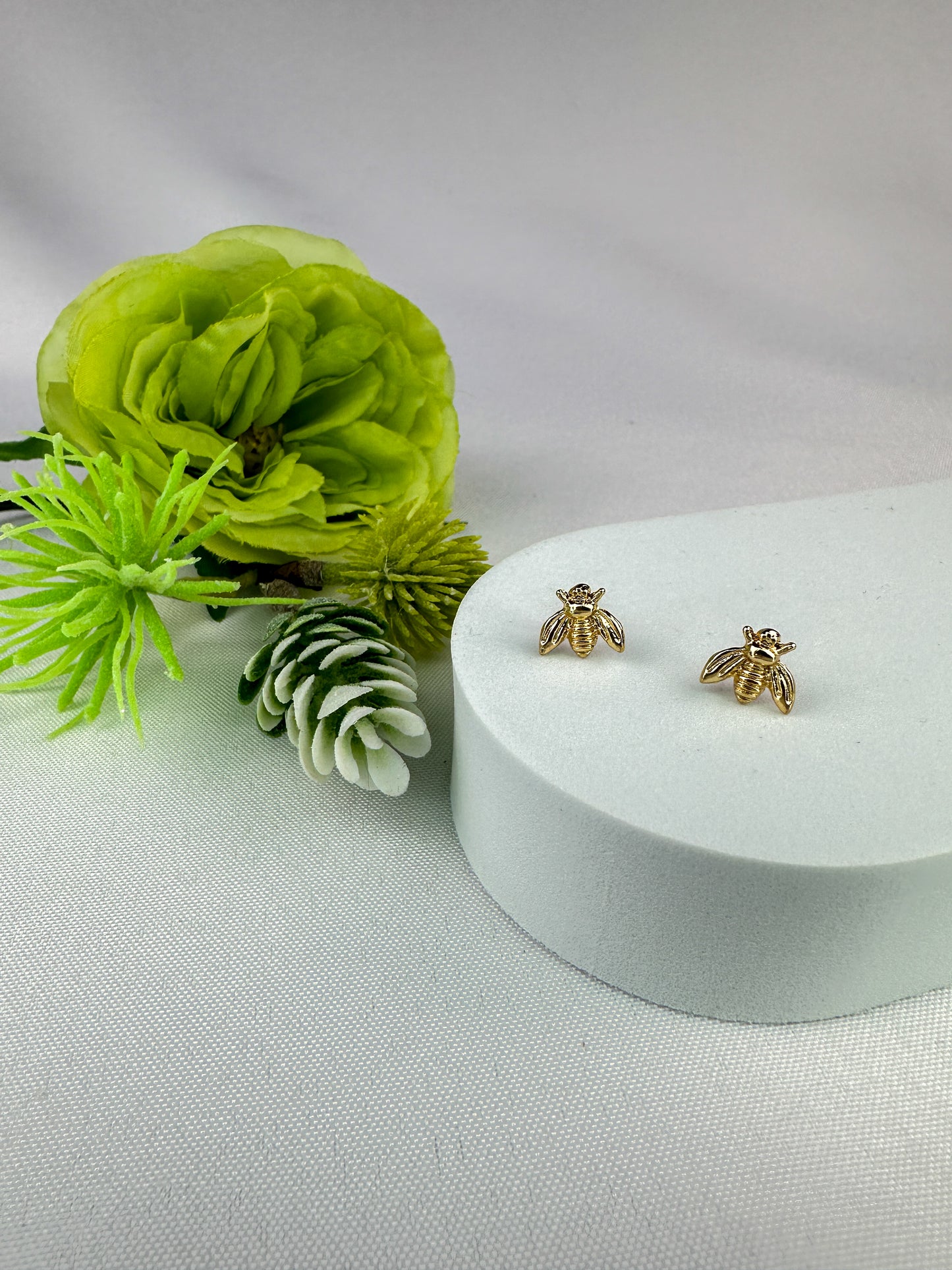 Bee Stud Earrings