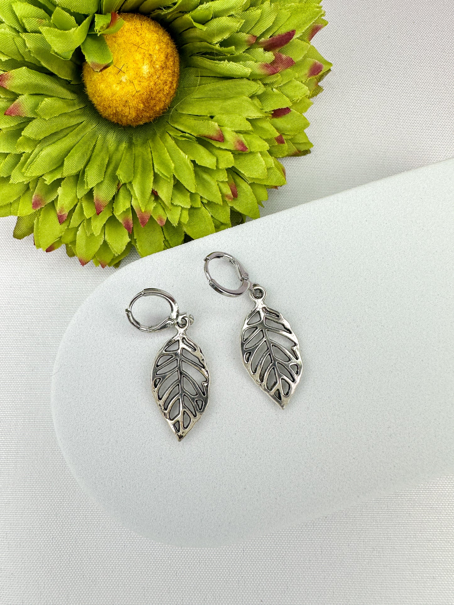 Leaf Earrings