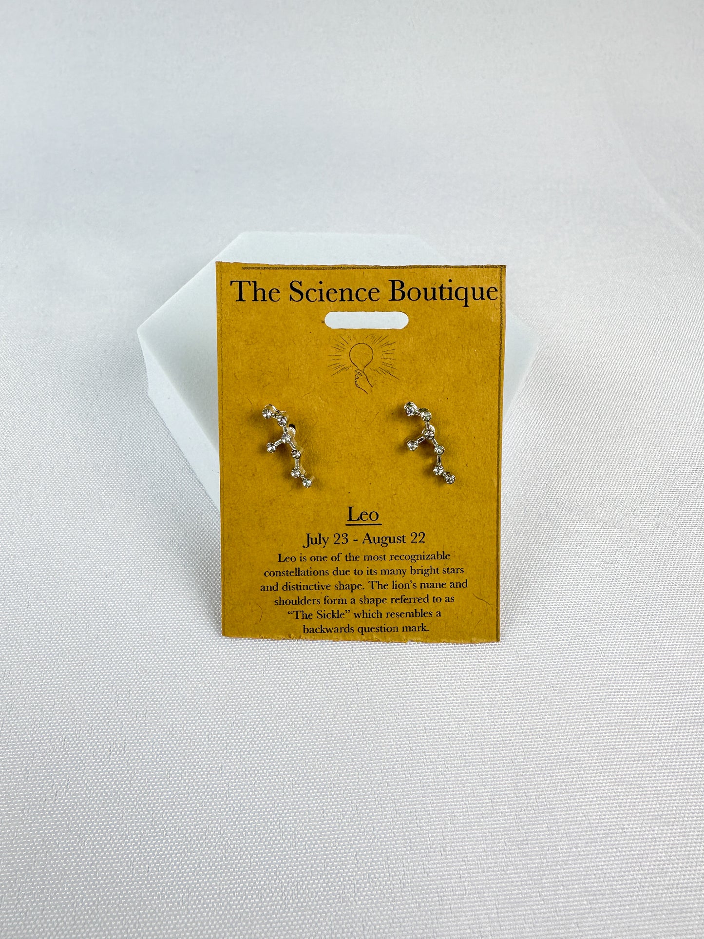 Leo Constellation Earrings