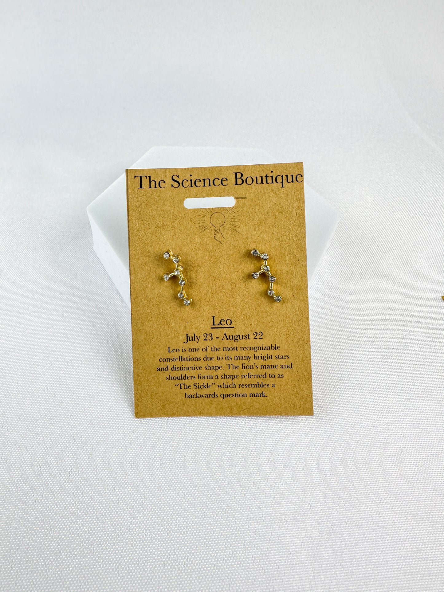 Leo Constellation Earrings