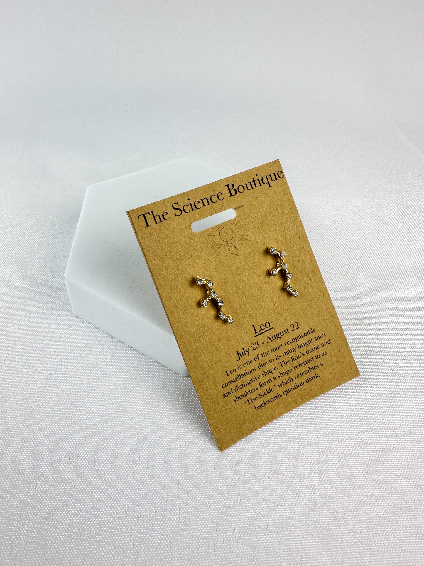 Leo Constellation Earrings