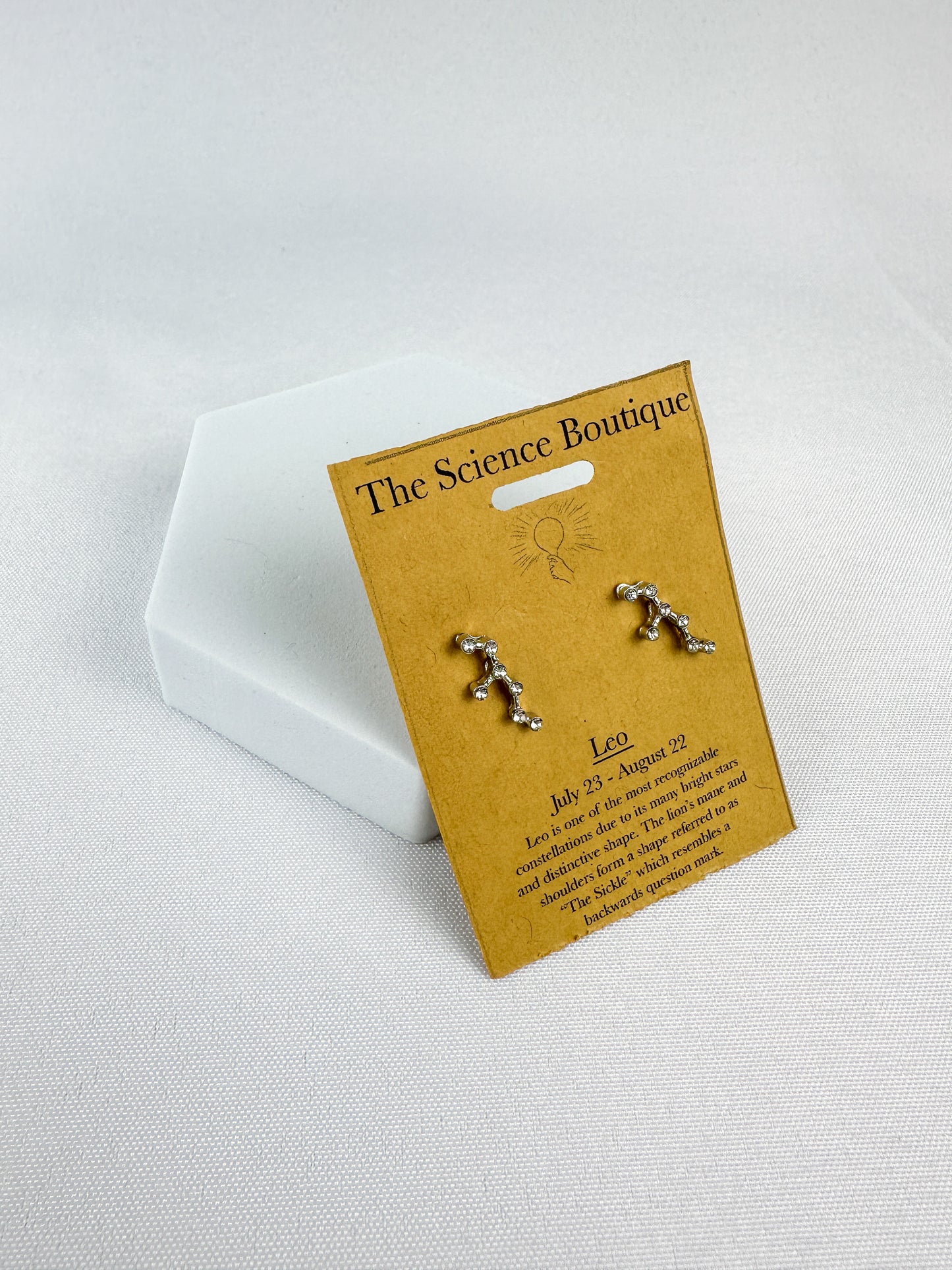 Leo Constellation Earrings