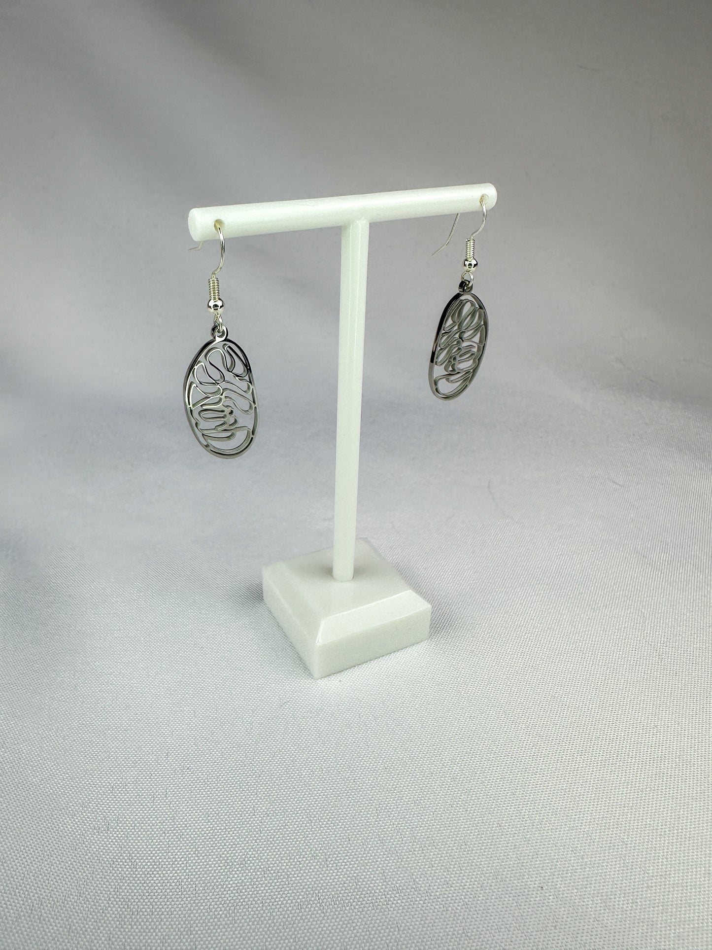Mitochondria Dangle Earrings
