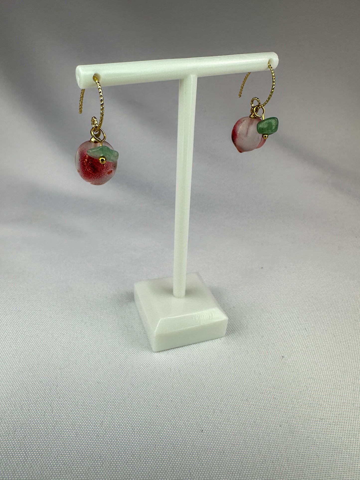 Peach Earrings